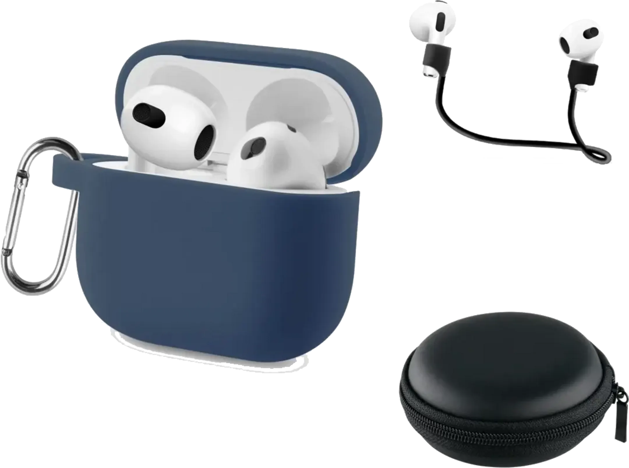 Étui AirPods 3 - Bleu