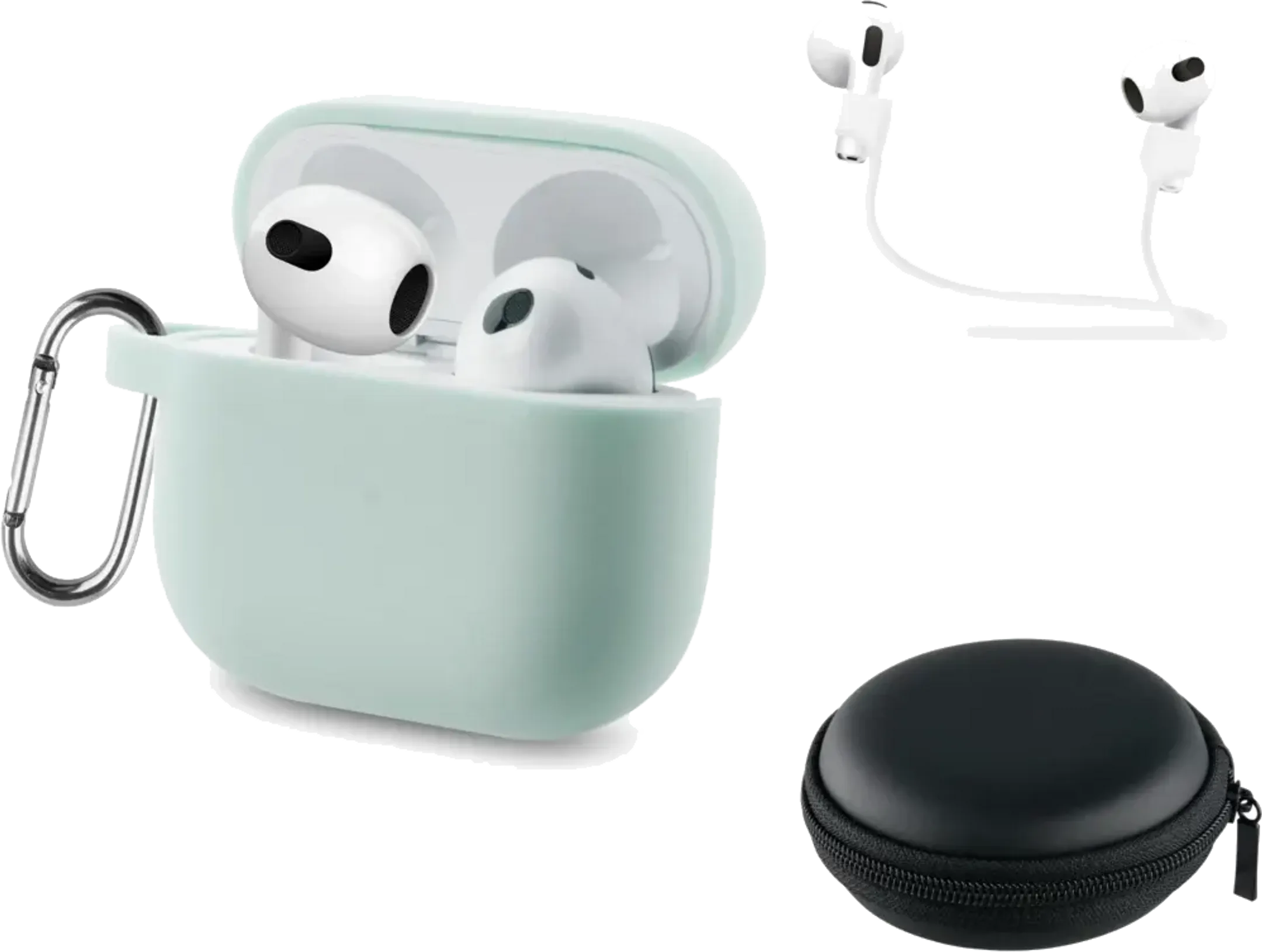 Étui pour Apple AirPods 3 - Vert