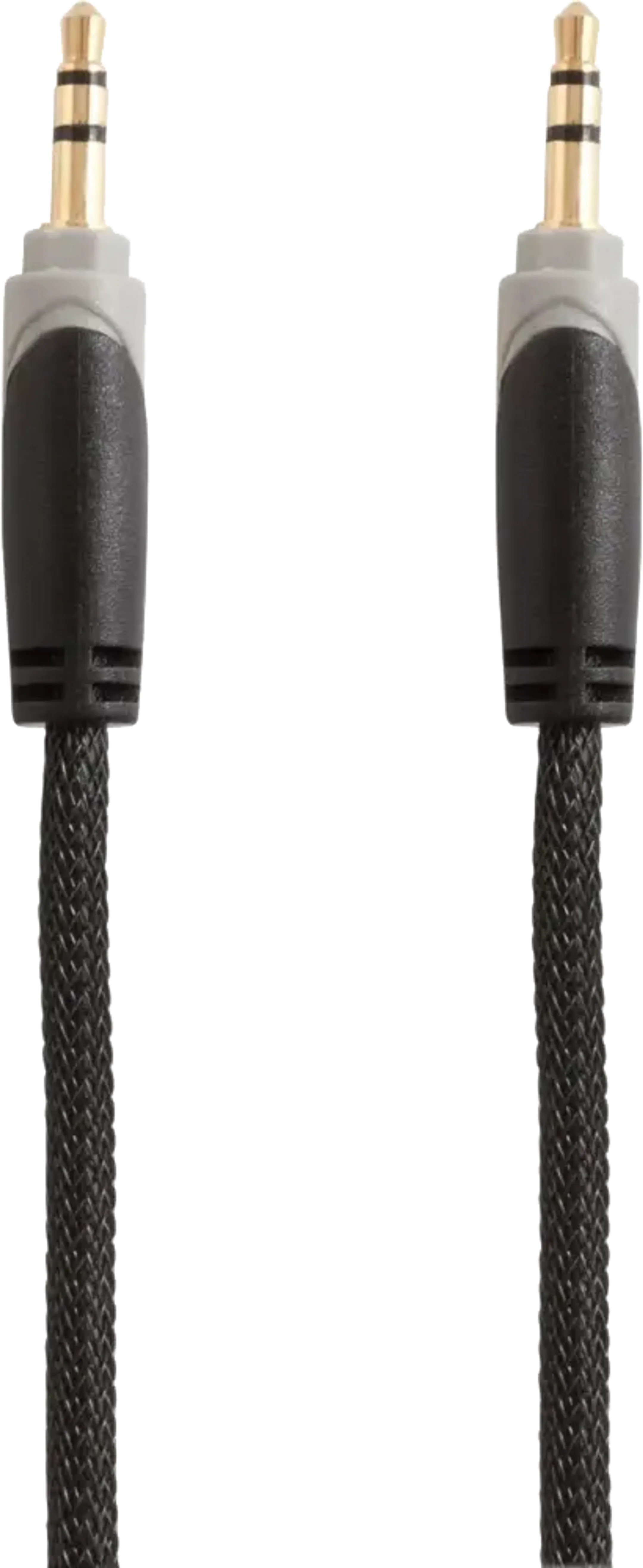 Câble Jack 3,5mm (Male-Male) - 1,5m - Noir