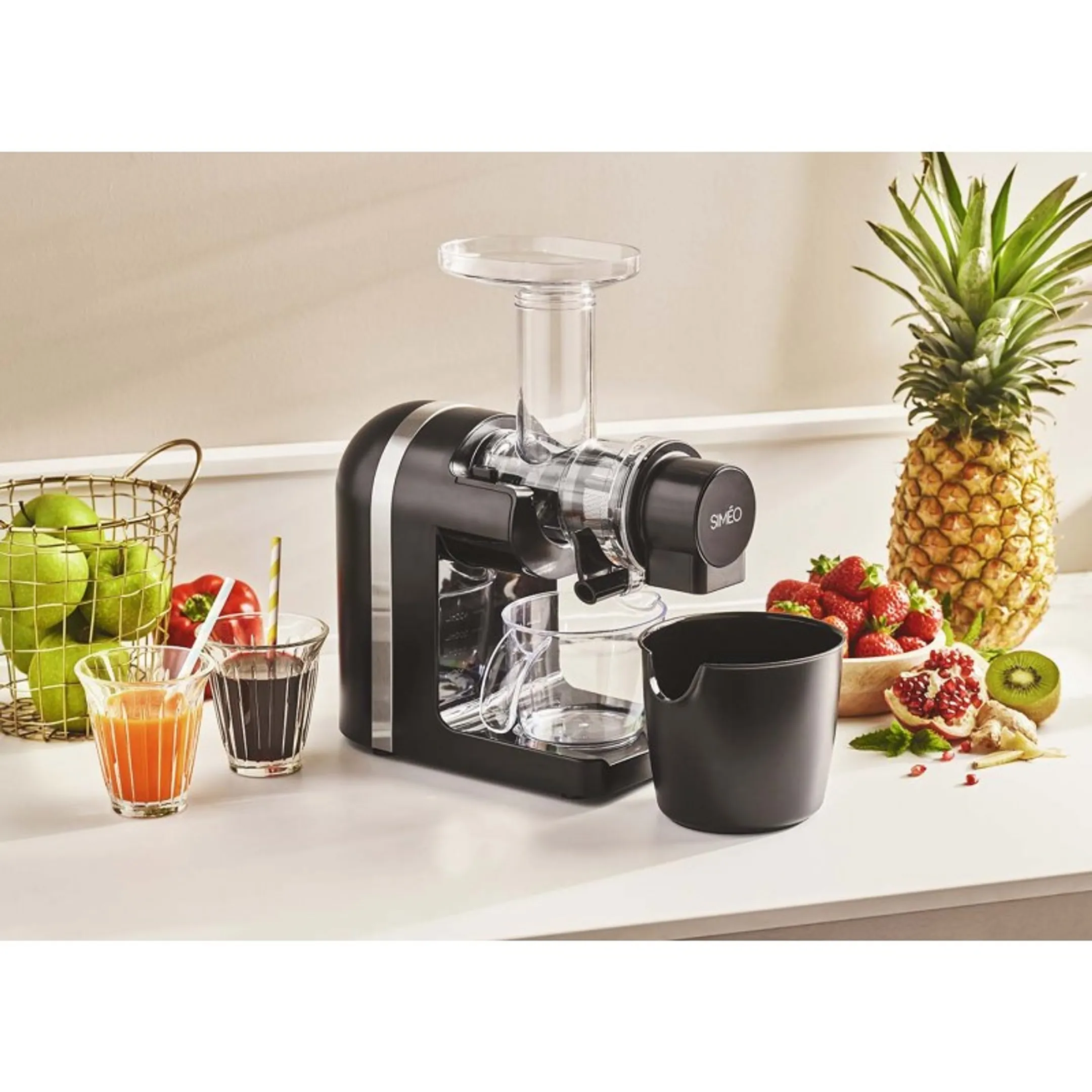 Siméo Extracteur de jus Nutrijus JEH720 image