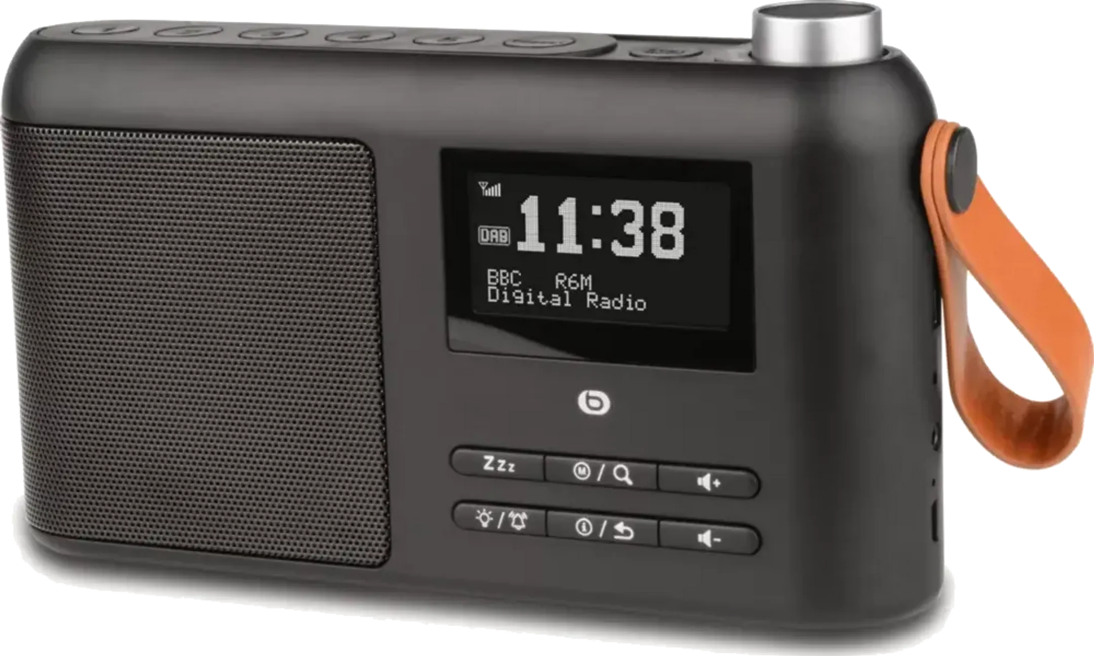 Nomad Tragbares DAB+ Radio - Schwarz