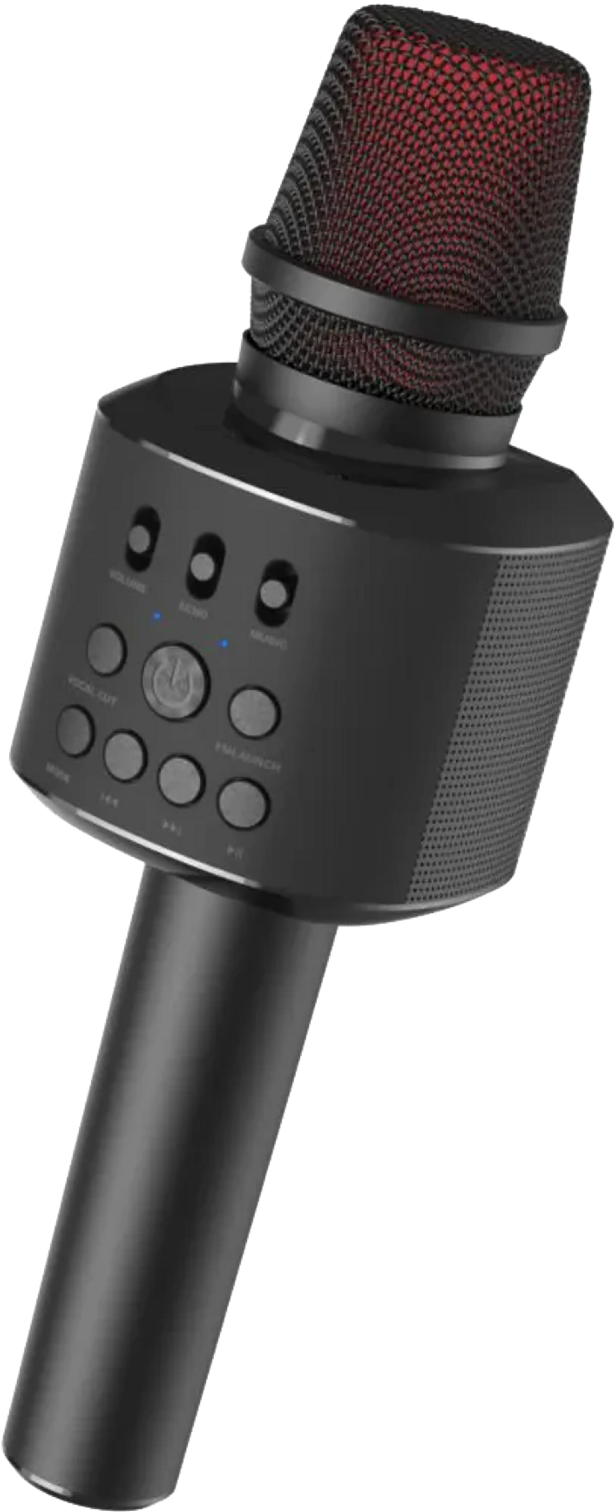 Microphone karaoké Bluetooth Karamik - Noir