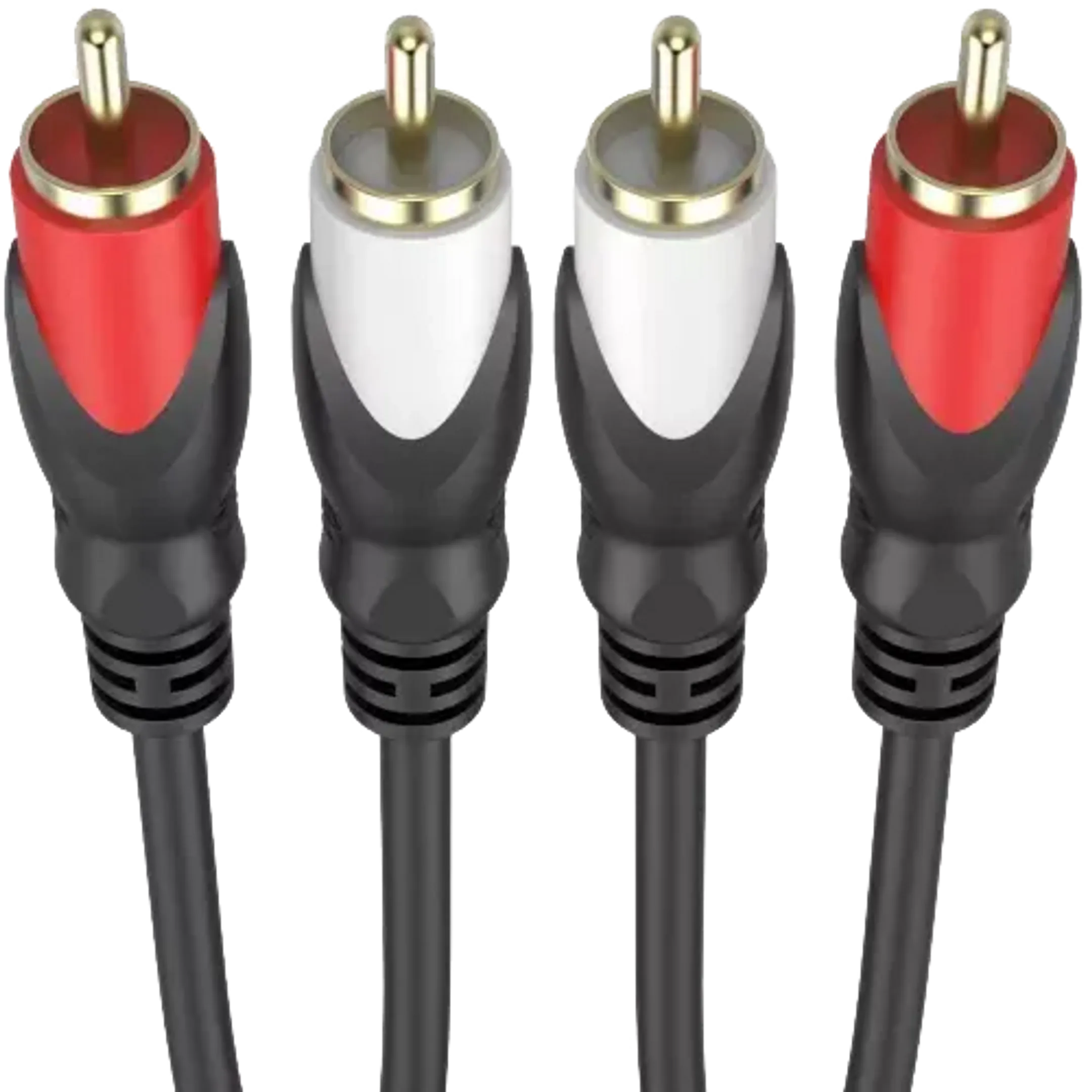 ESSENTIEL-B Kabel 2 x RCA vers 2x RCA - 3m image