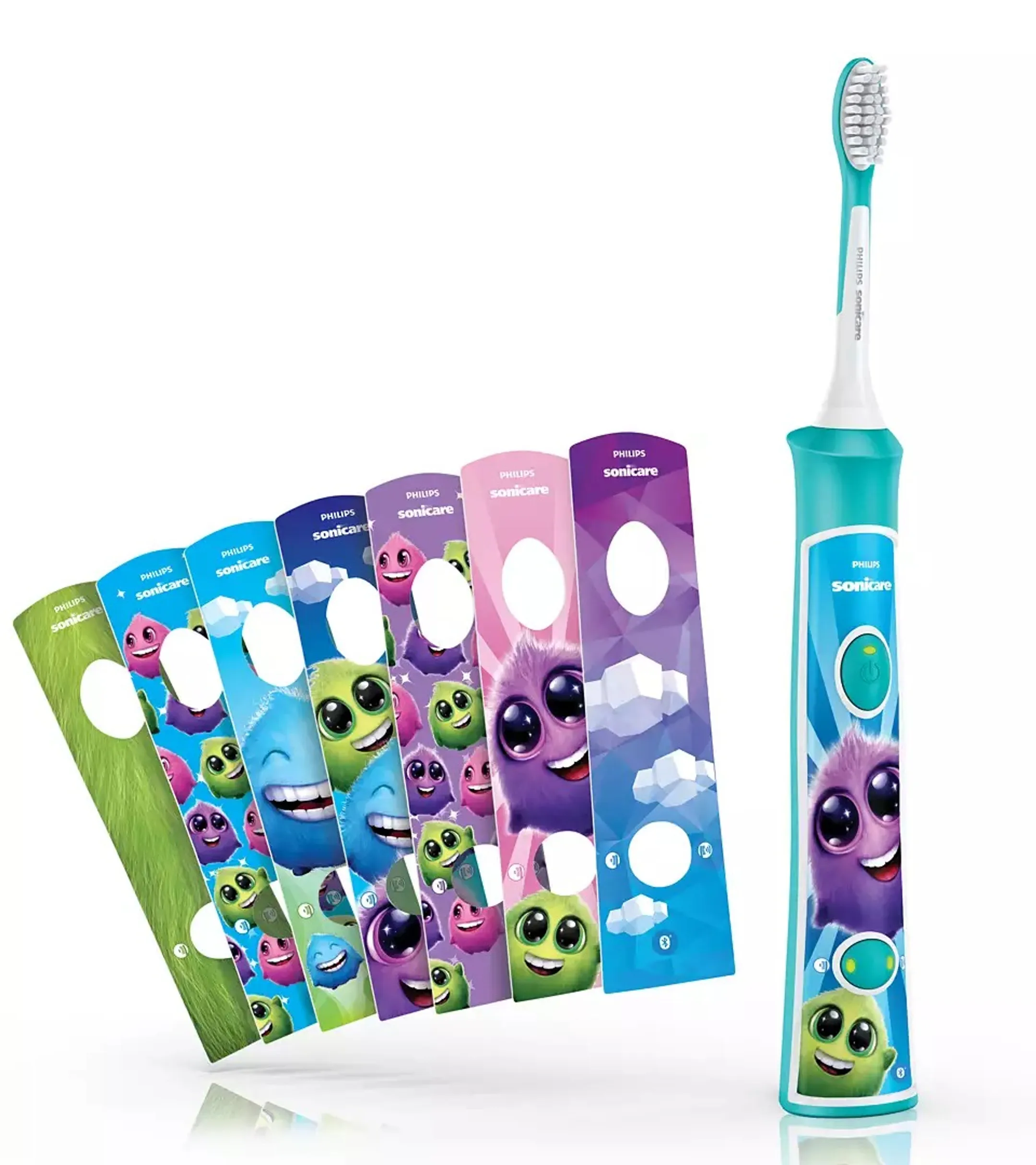 Philips Electric toothbrush Kids HX6322/04 image
