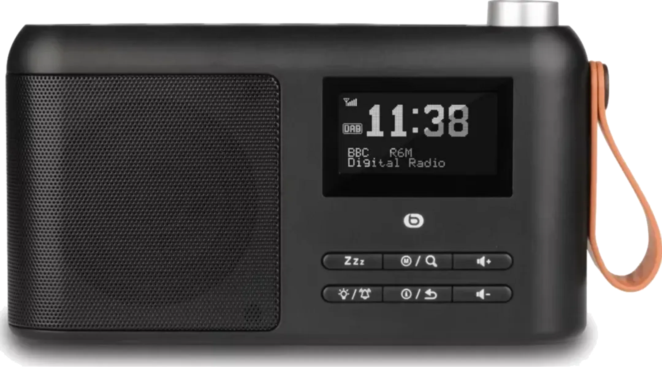 ESSENTIEL-B Nomad DAB+ portable radio - Black image