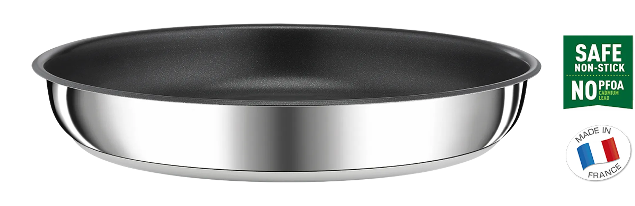 Bundle product Poêle induction Ingenio Preference On - 26 cm - L9730502