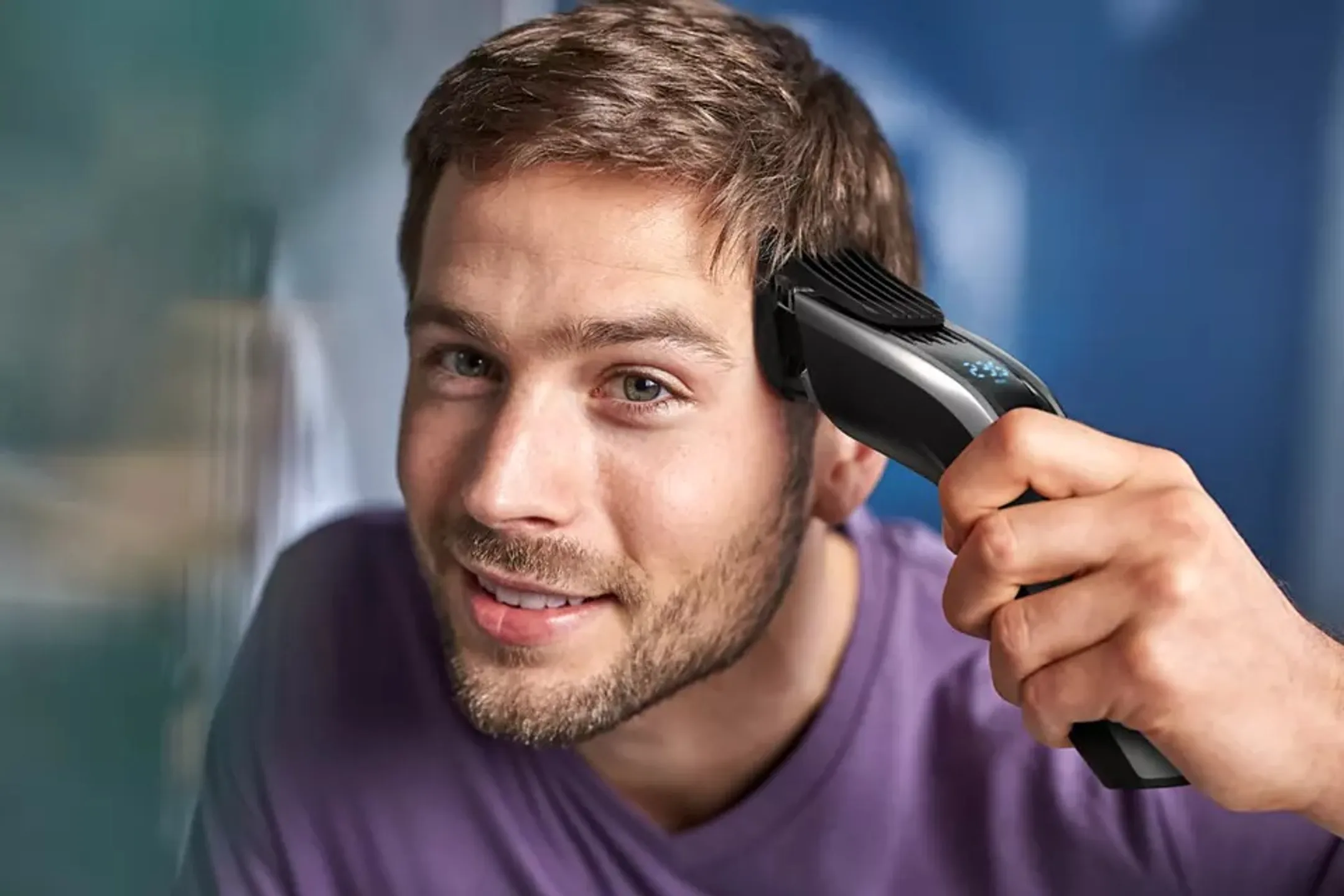 Philips Hair clipper Series 9000 HC9450/15 image