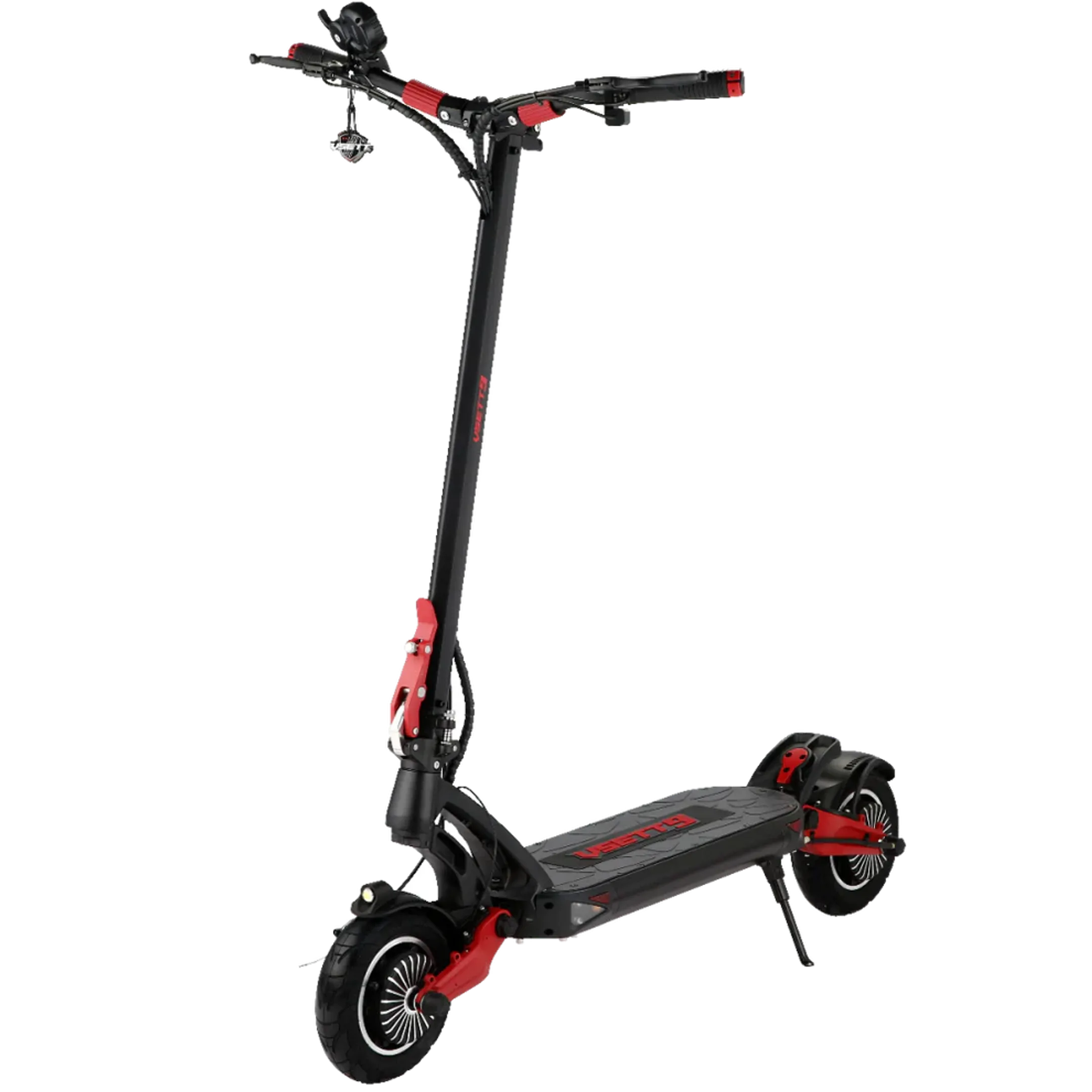 9 Lite Electric Scooter - Red/Black