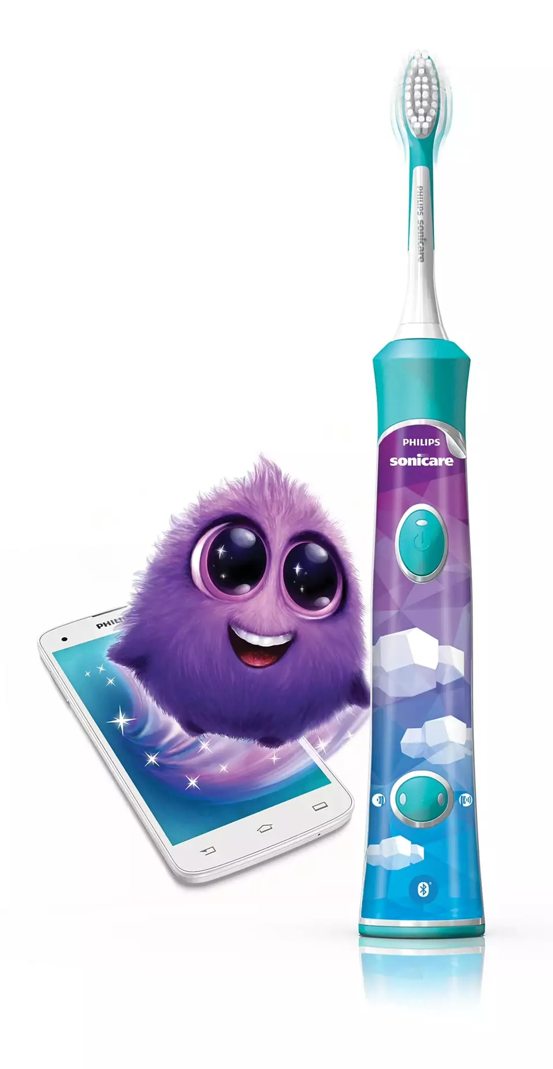 Philips Electric toothbrush Kids HX6322/04 image
