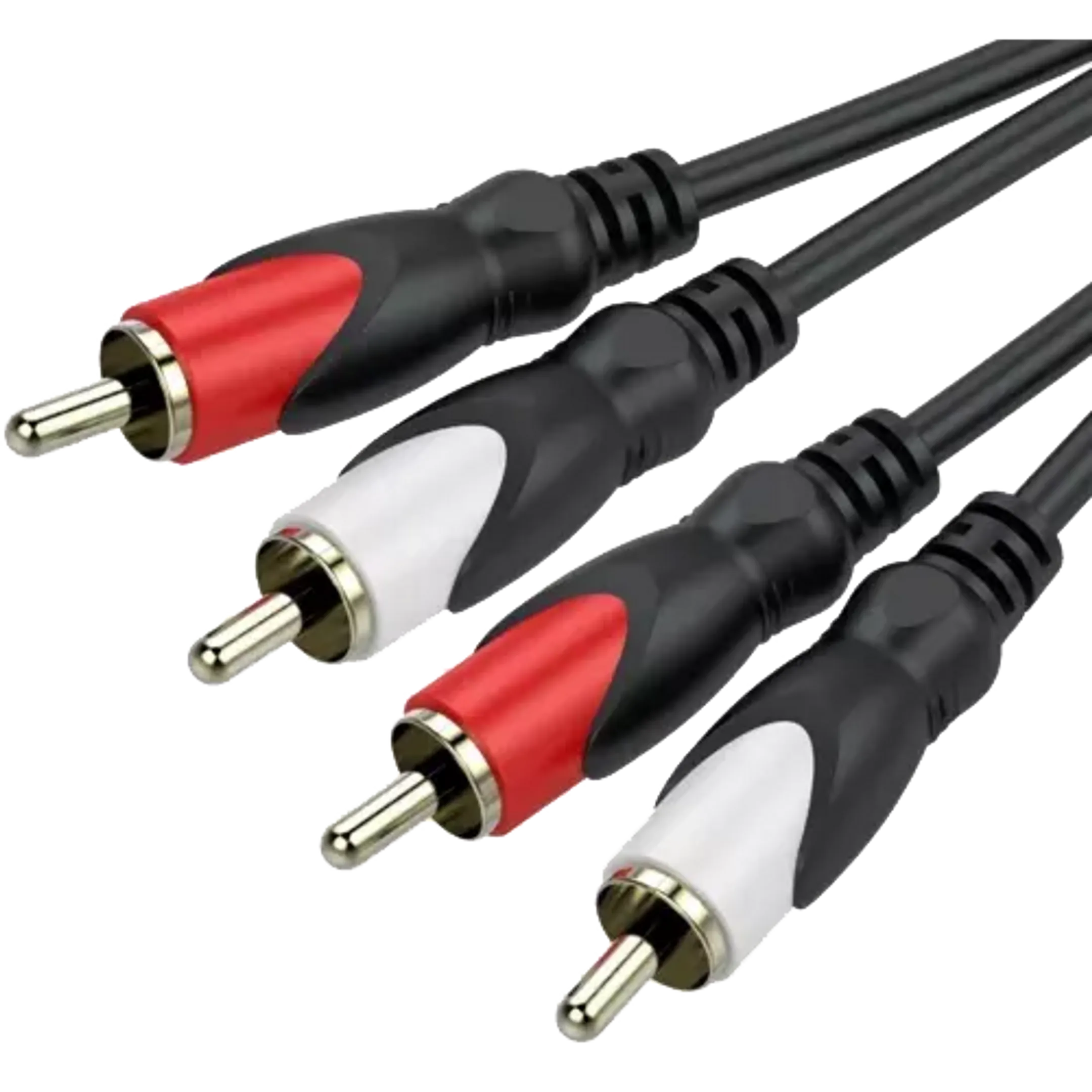 ESSENTIEL-B Kabel 2 x RCA vers 2x RCA - 3m image