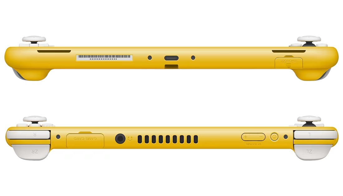 Nintendo Console Switch Lite - Yellow | HIFI international