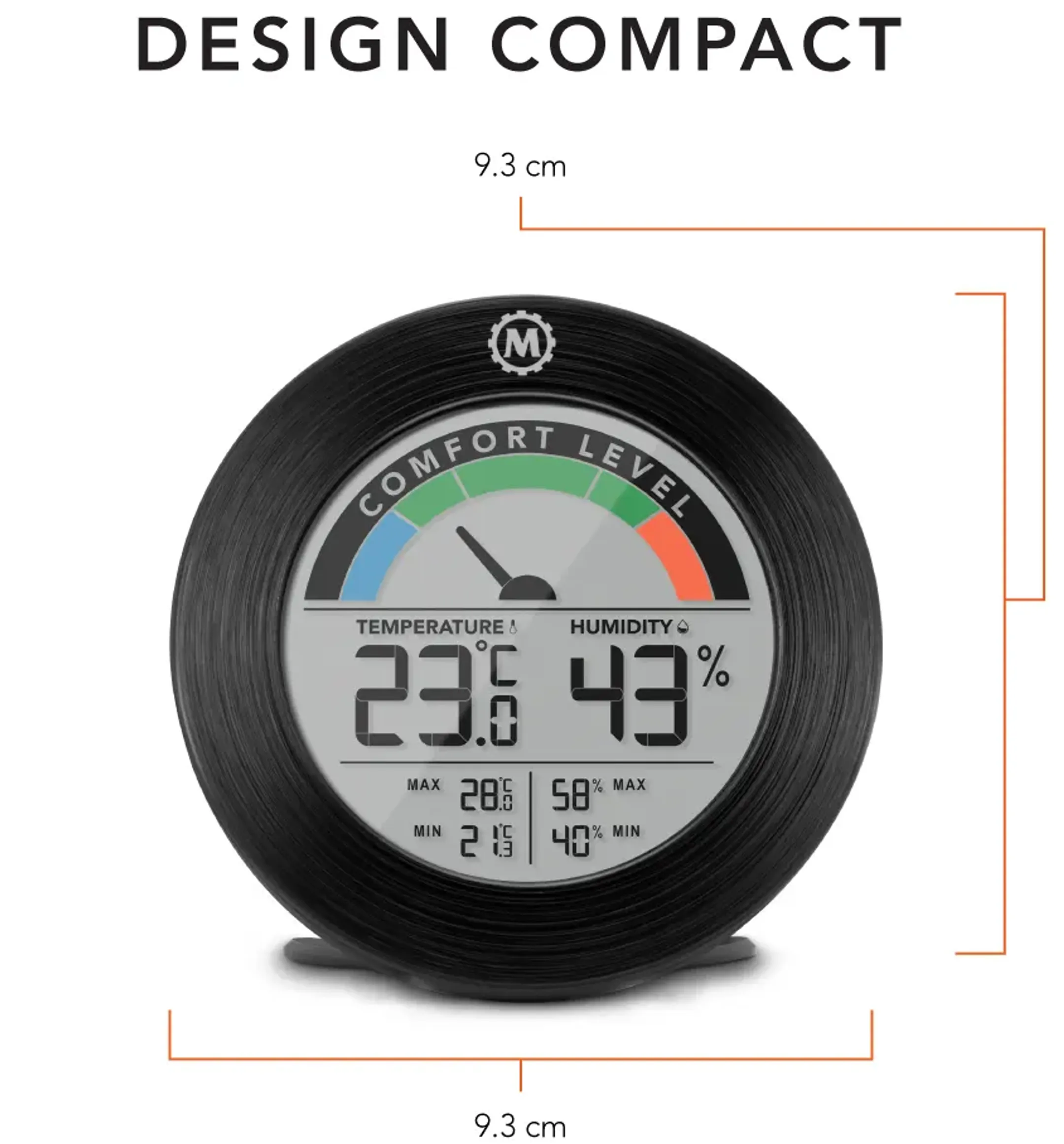 MARATHON Thermomètre et hygromètre sans fil Austin image