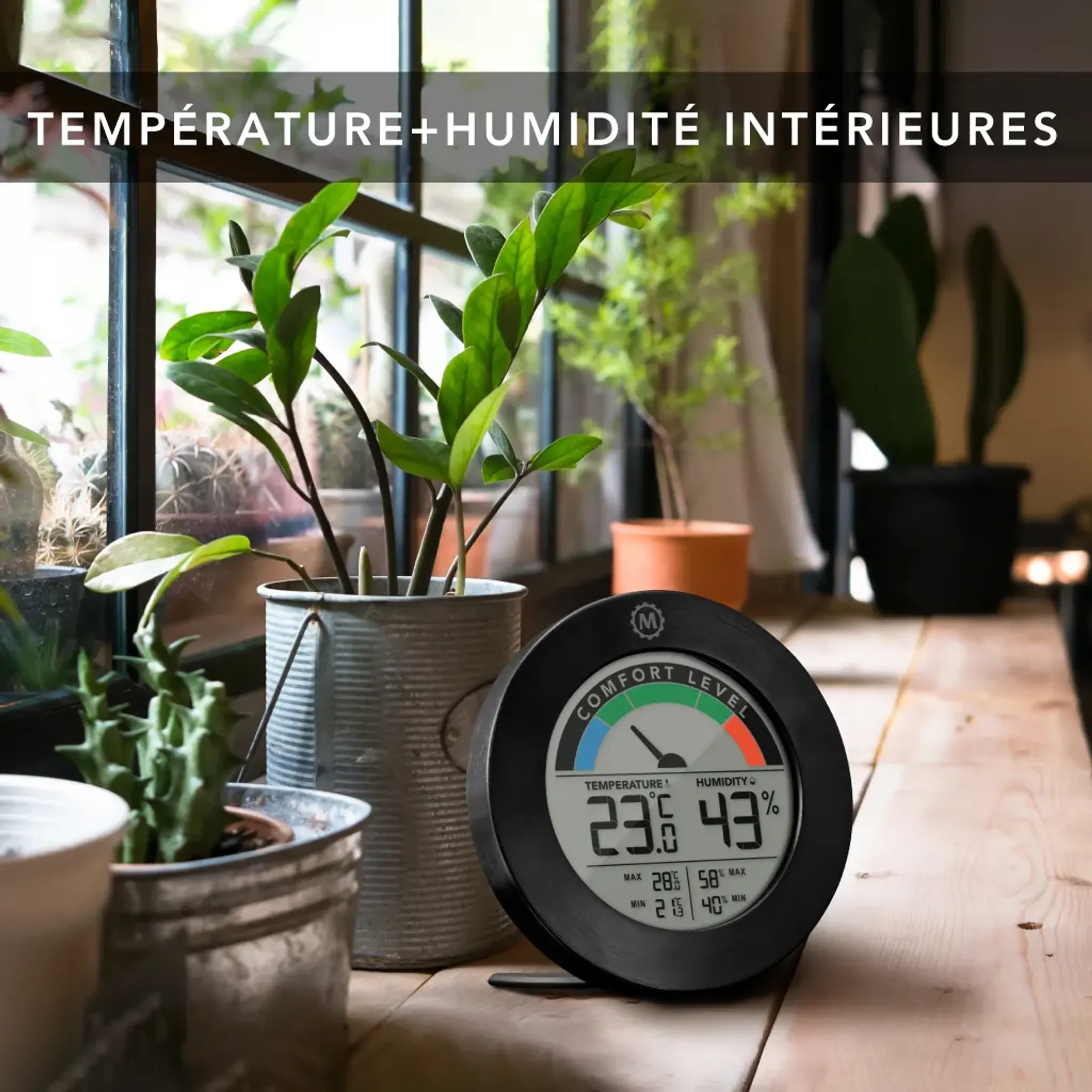 MARATHON Thermomètre et hygromètre sans fil Austin image