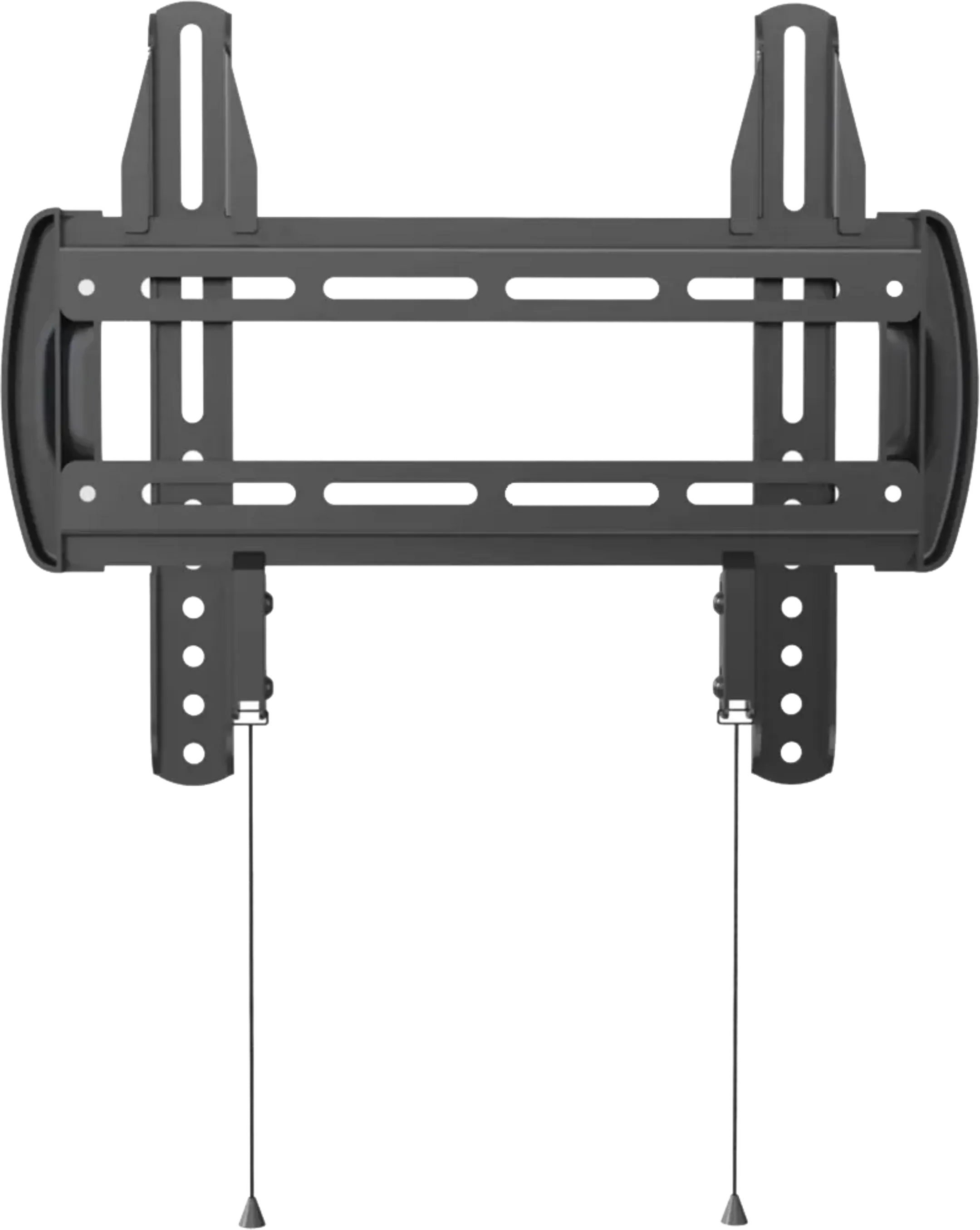 Flache TV-Wandhalterung 13-32" - Schwarz