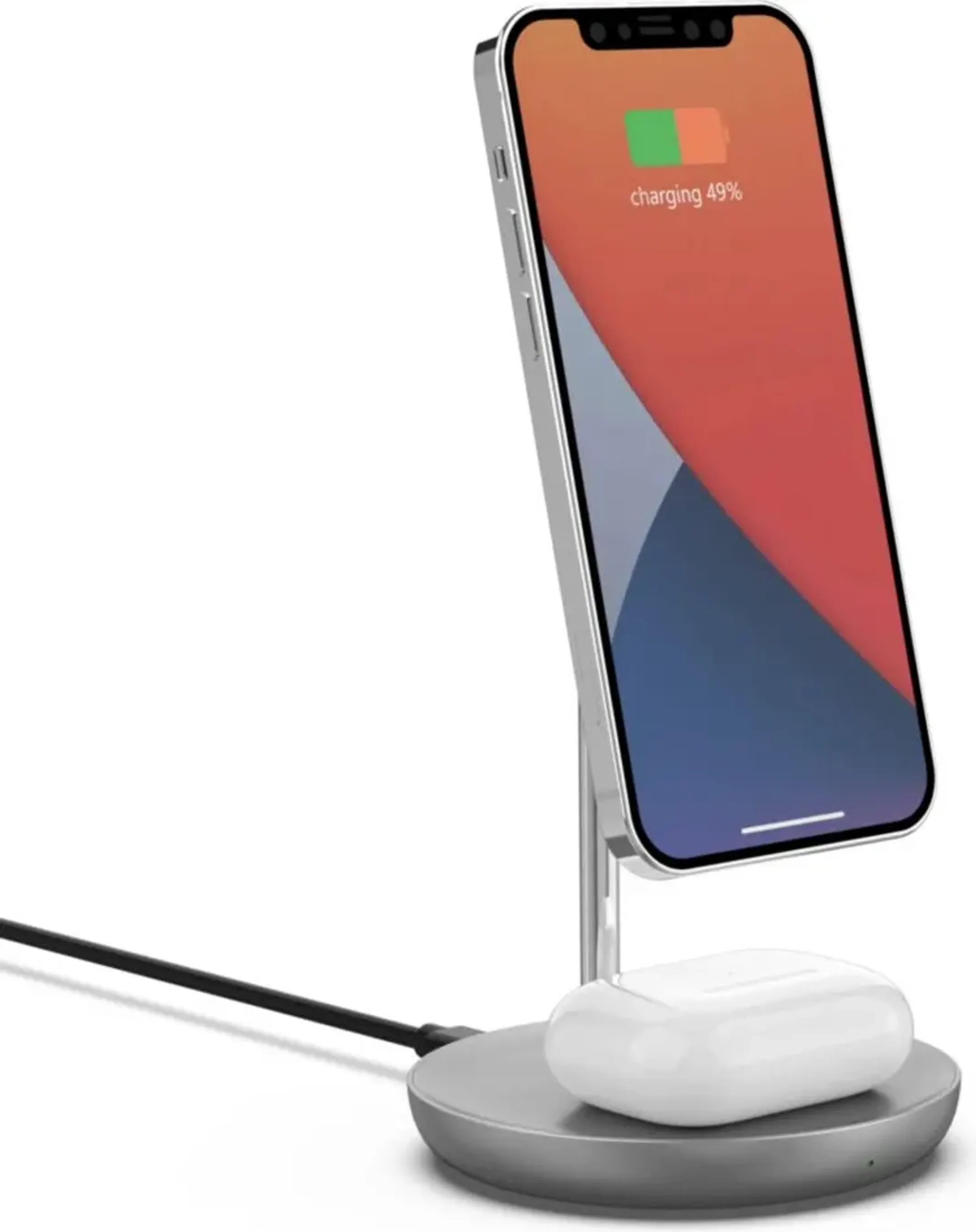 Adeqwat Wireless Charger + Stand 2 in 1 - MagSafe Compatible image