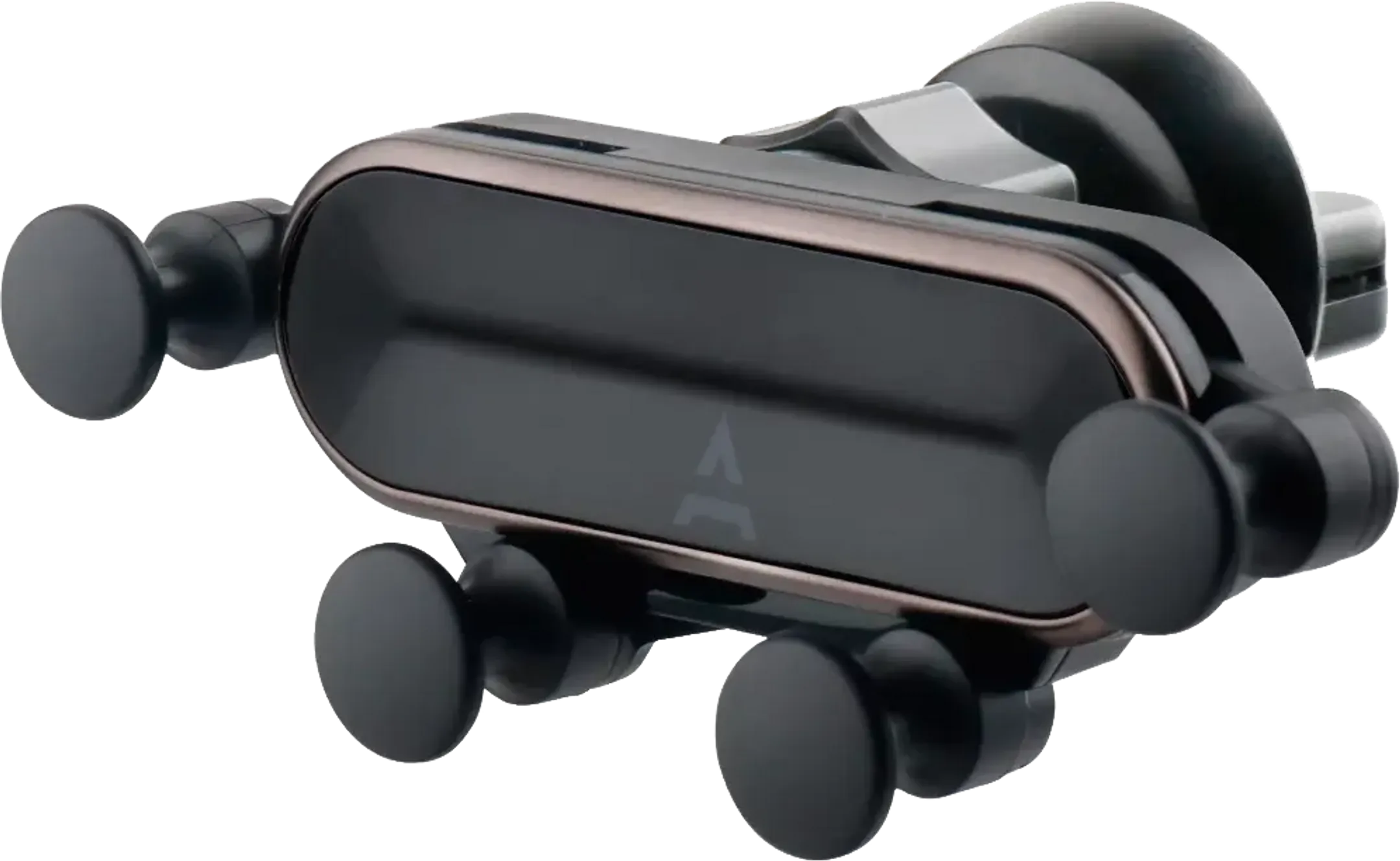 Support smartphone par gravité