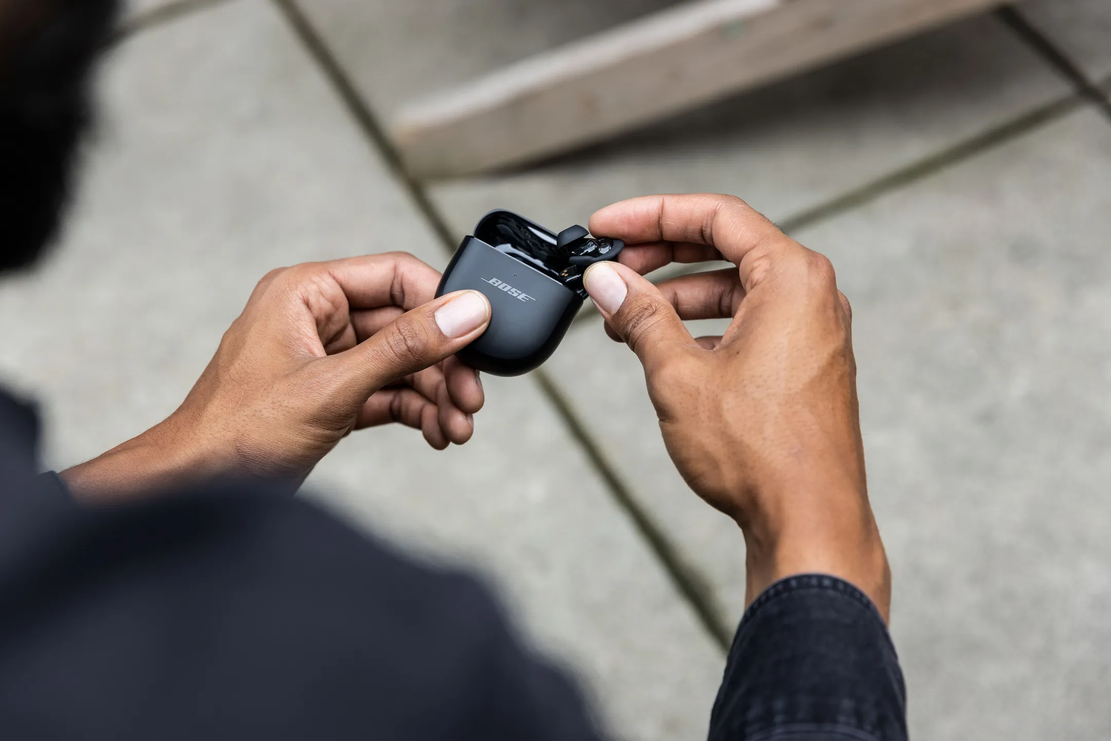 Bose Ecouteurs sans fil QuietComfort Earbuds II - Noir image