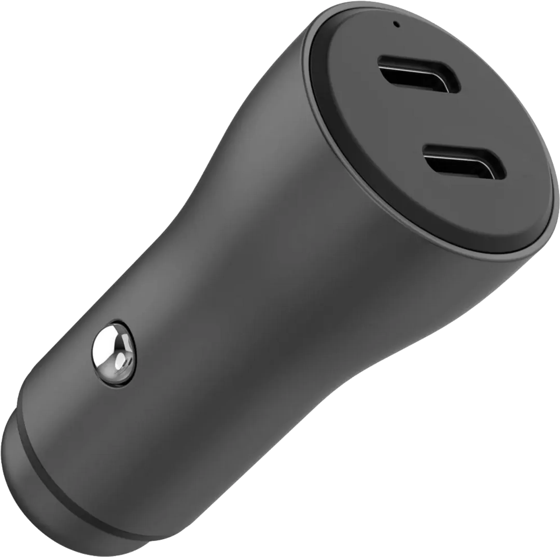 Chargeur allume-cigare - 2 X USB-C 60W - Noir