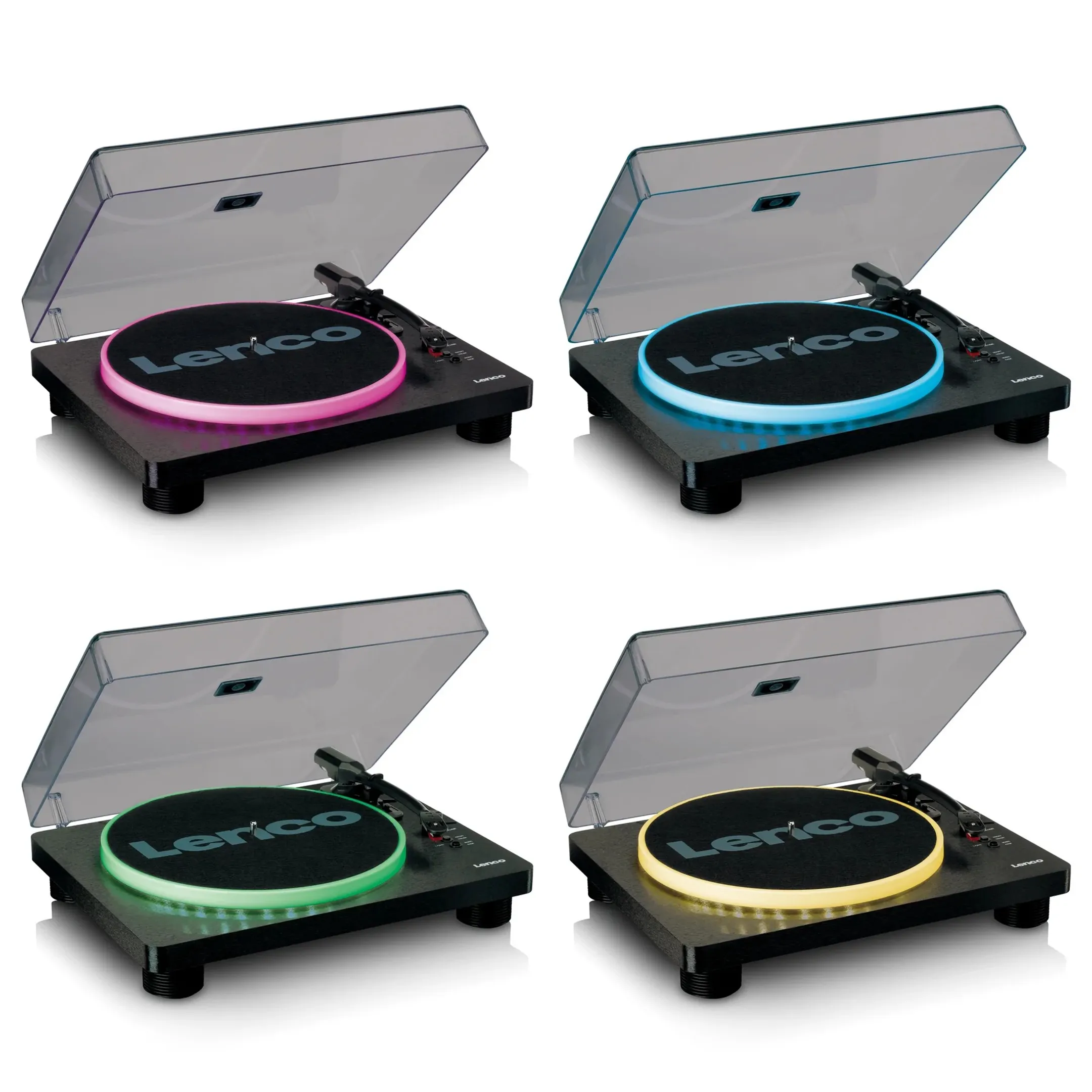 Lenco Platine vinyle LS-50LEDBK image