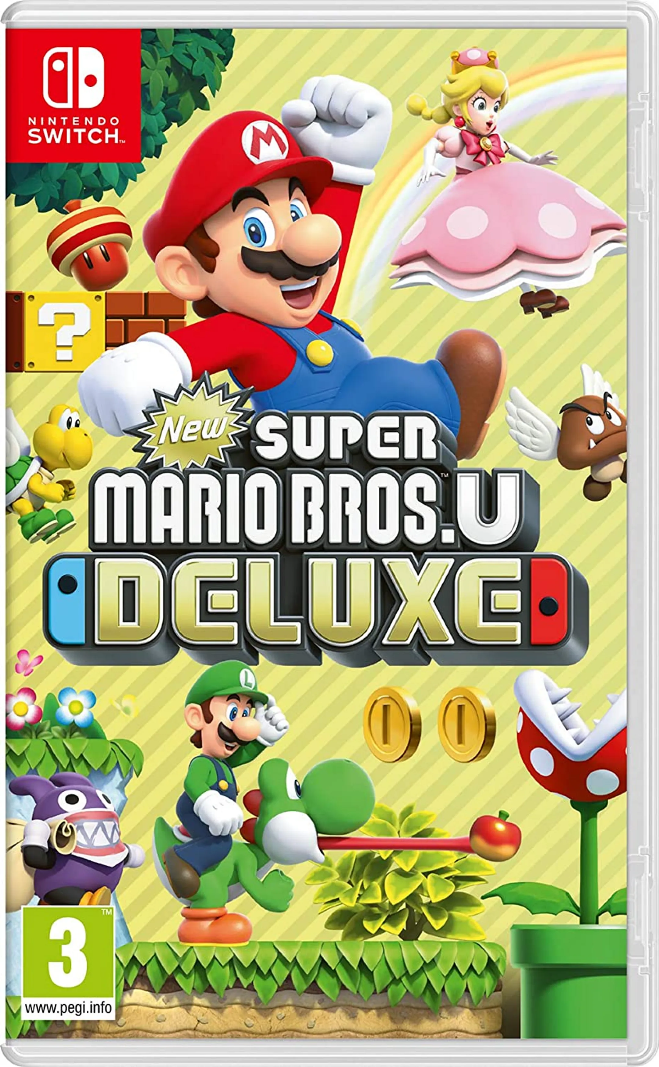 Jeu Switch New Super Mario Bros U Deluxe