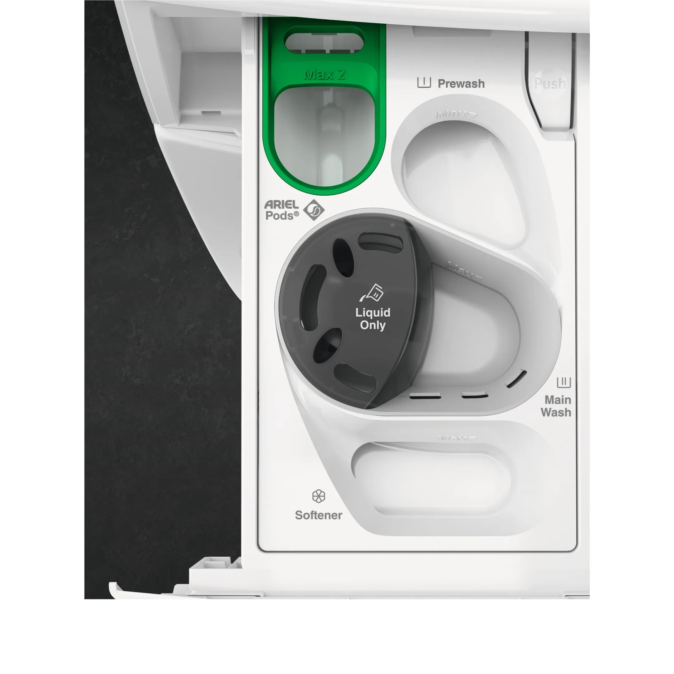 AEG Lave-linge LR76U964 7000 serie ProSteam UniversalDose image