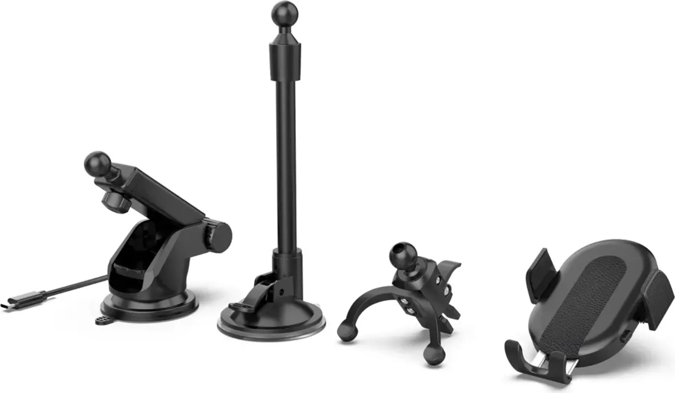 ESSENTIEL-B Autohalterung - Lüftungsgitter & Dashboard - Induktionsladung image