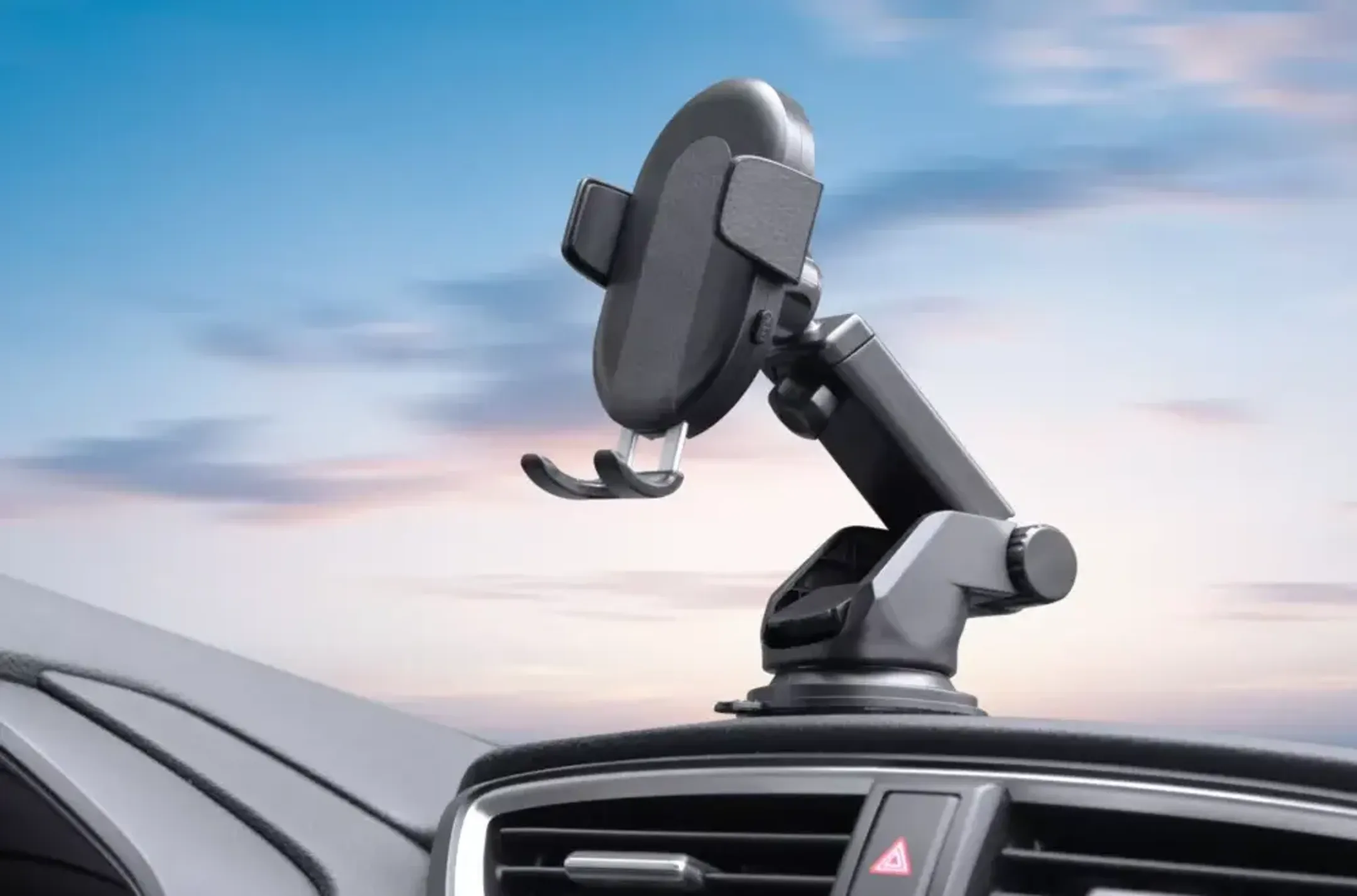 ESSENTIEL-B Autohalterung - Lüftungsgitter & Dashboard - Induktionsladung image