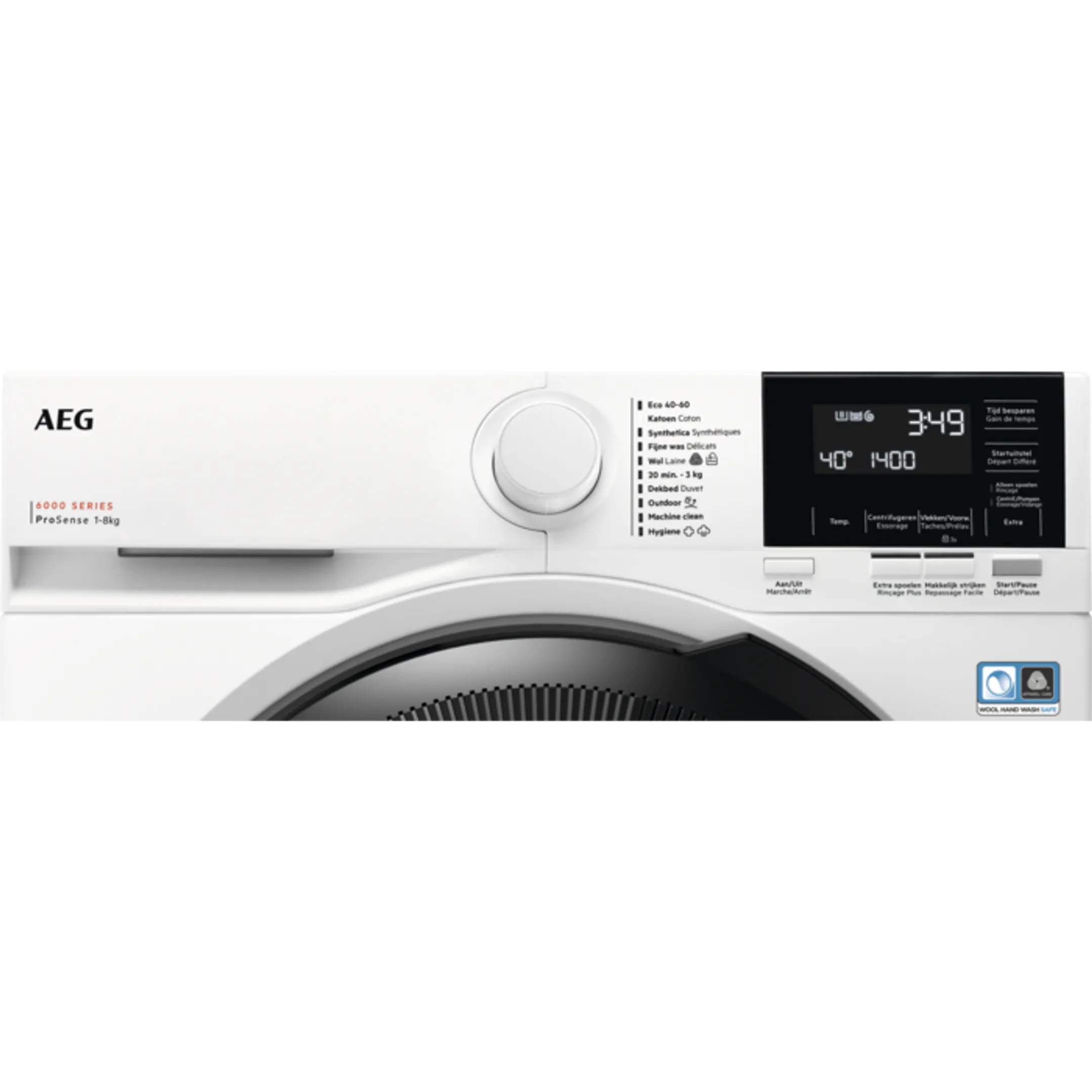 AEG Lave-linge LR63R84VB ProSense image