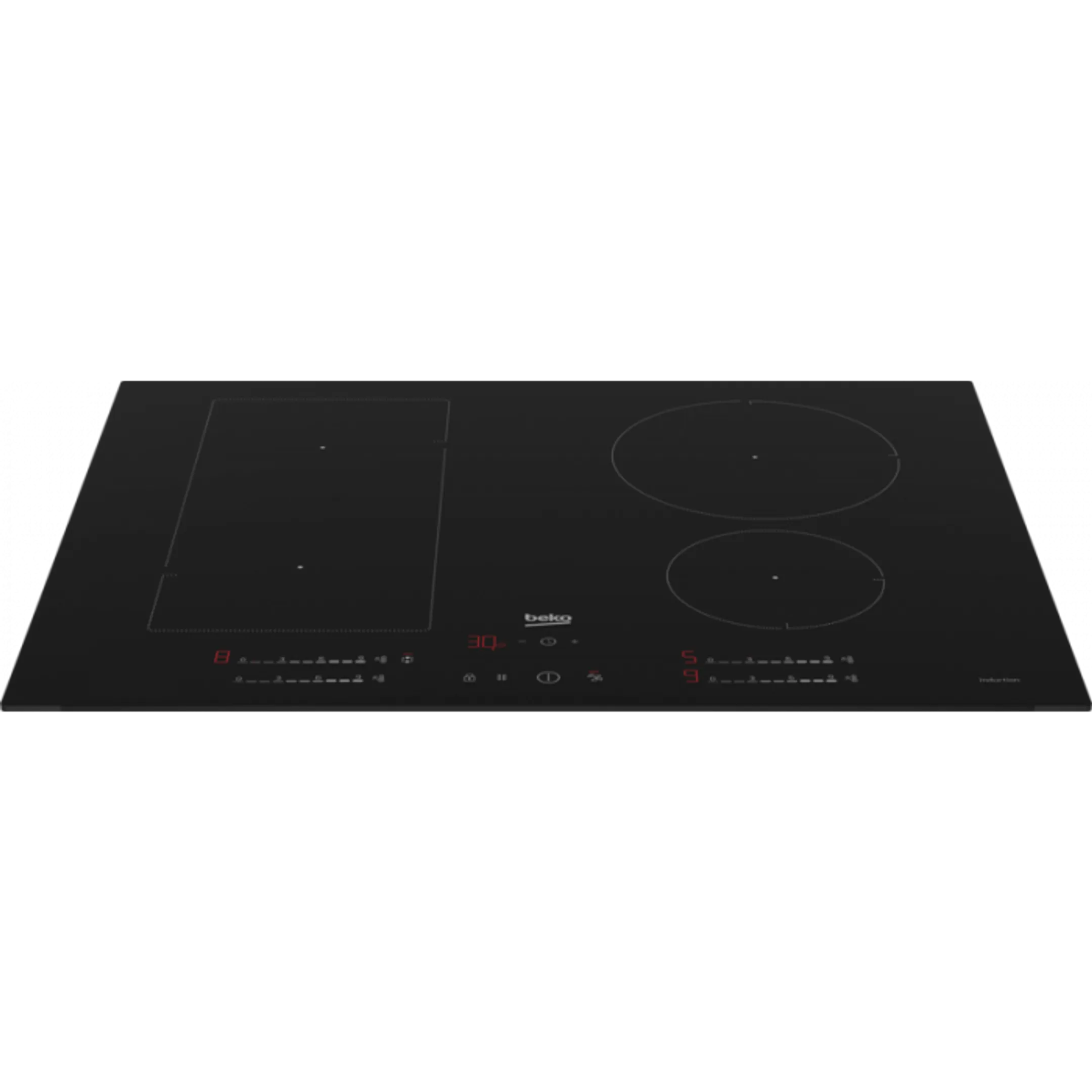 Beko Induction hob Flexizone HII74700UF image