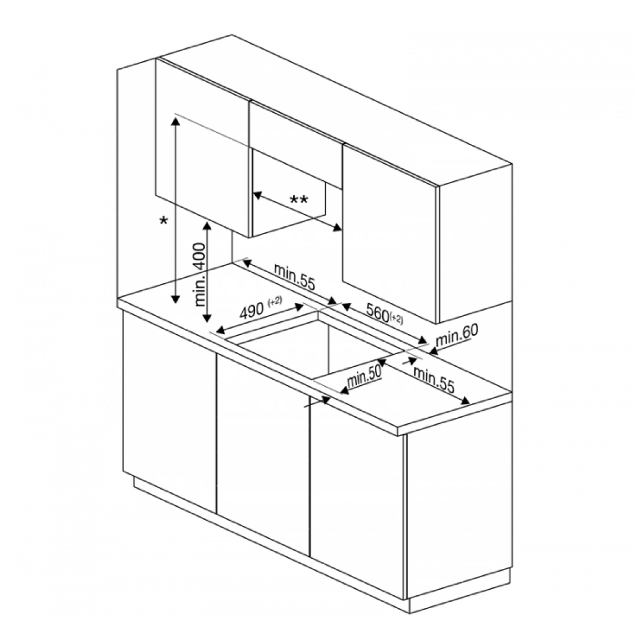 Beko Induction hob Flexizone HII74700UF image
