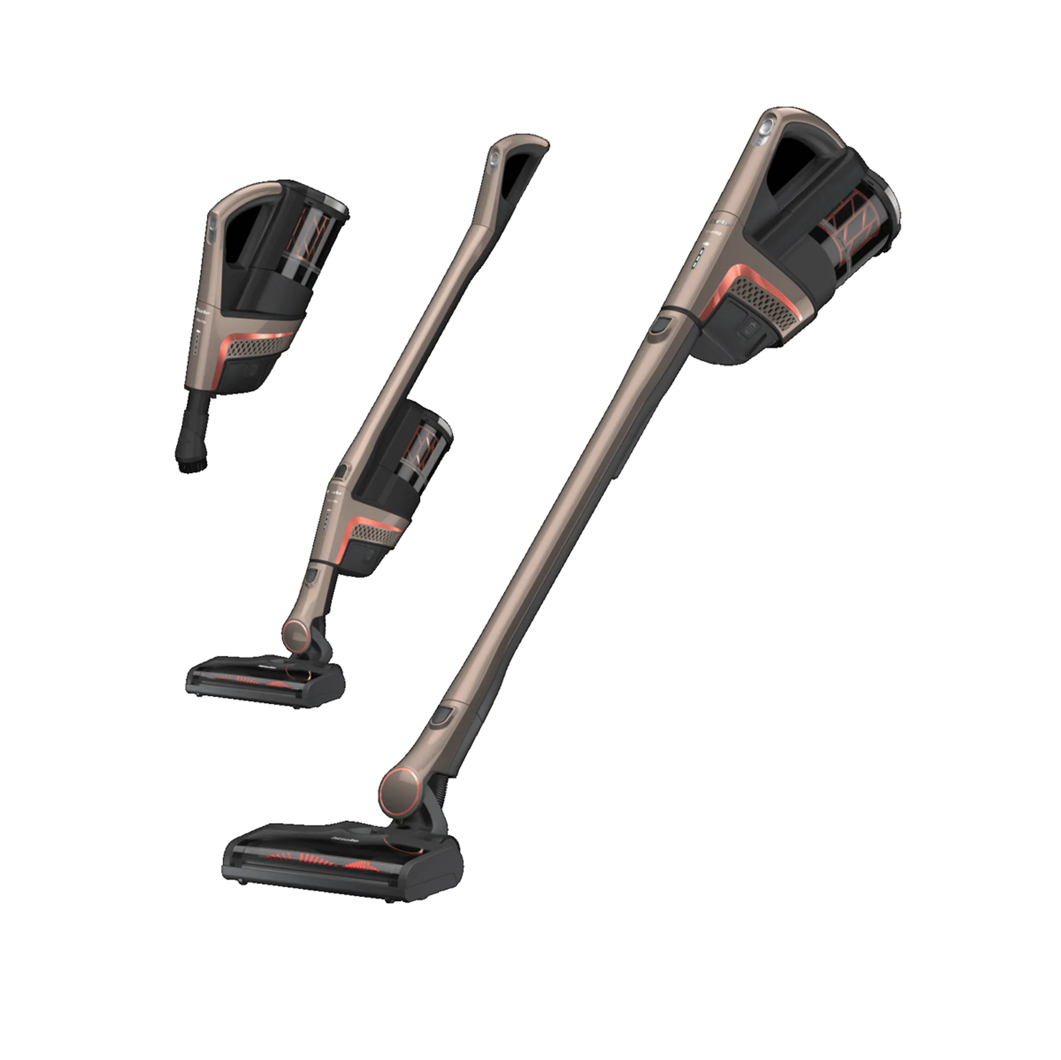 Aspirateur balai sans fil Triflex HX2 Performance - Gris cachemire