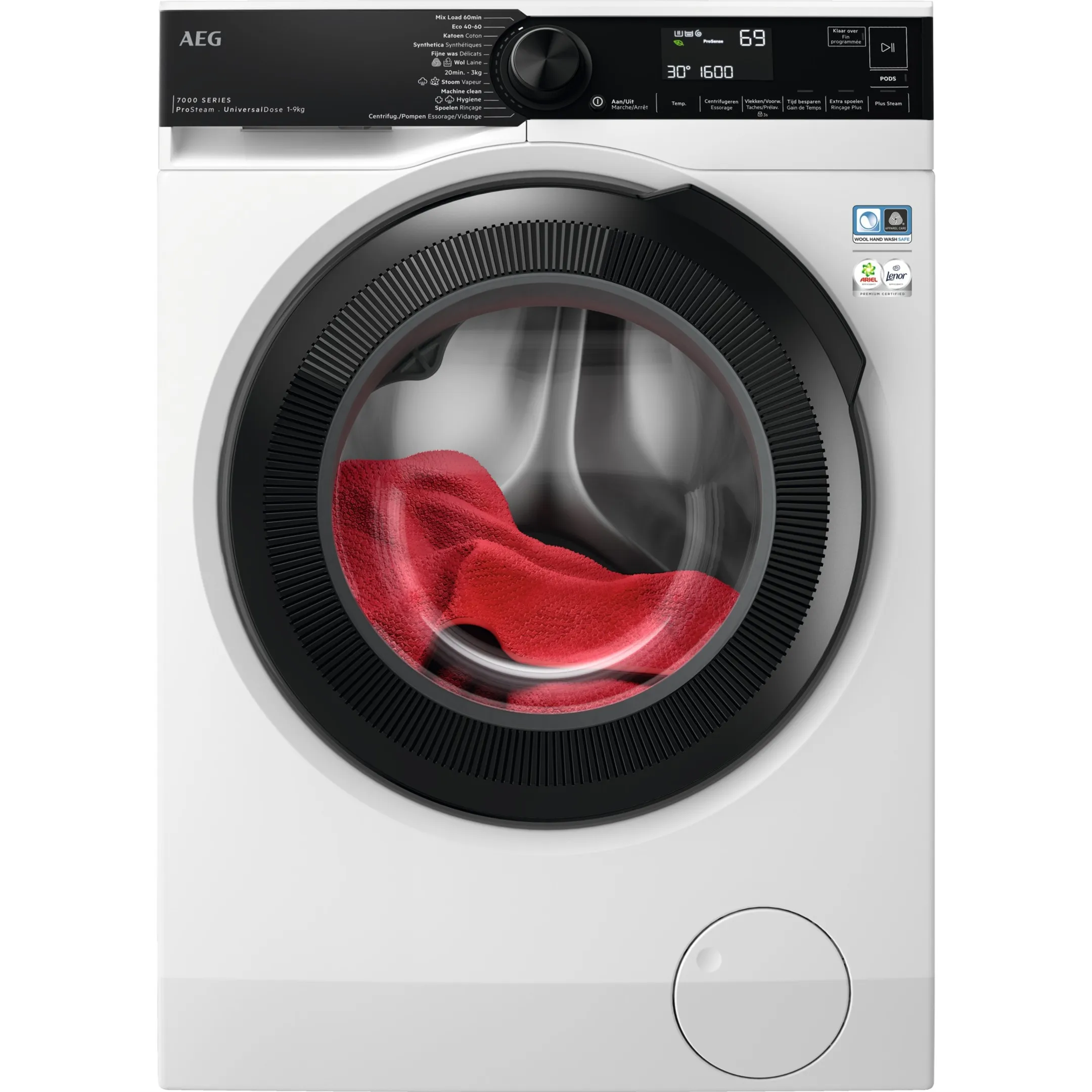 Lave-linge LR76U964 7000 serie ProSteam UniversalDose
