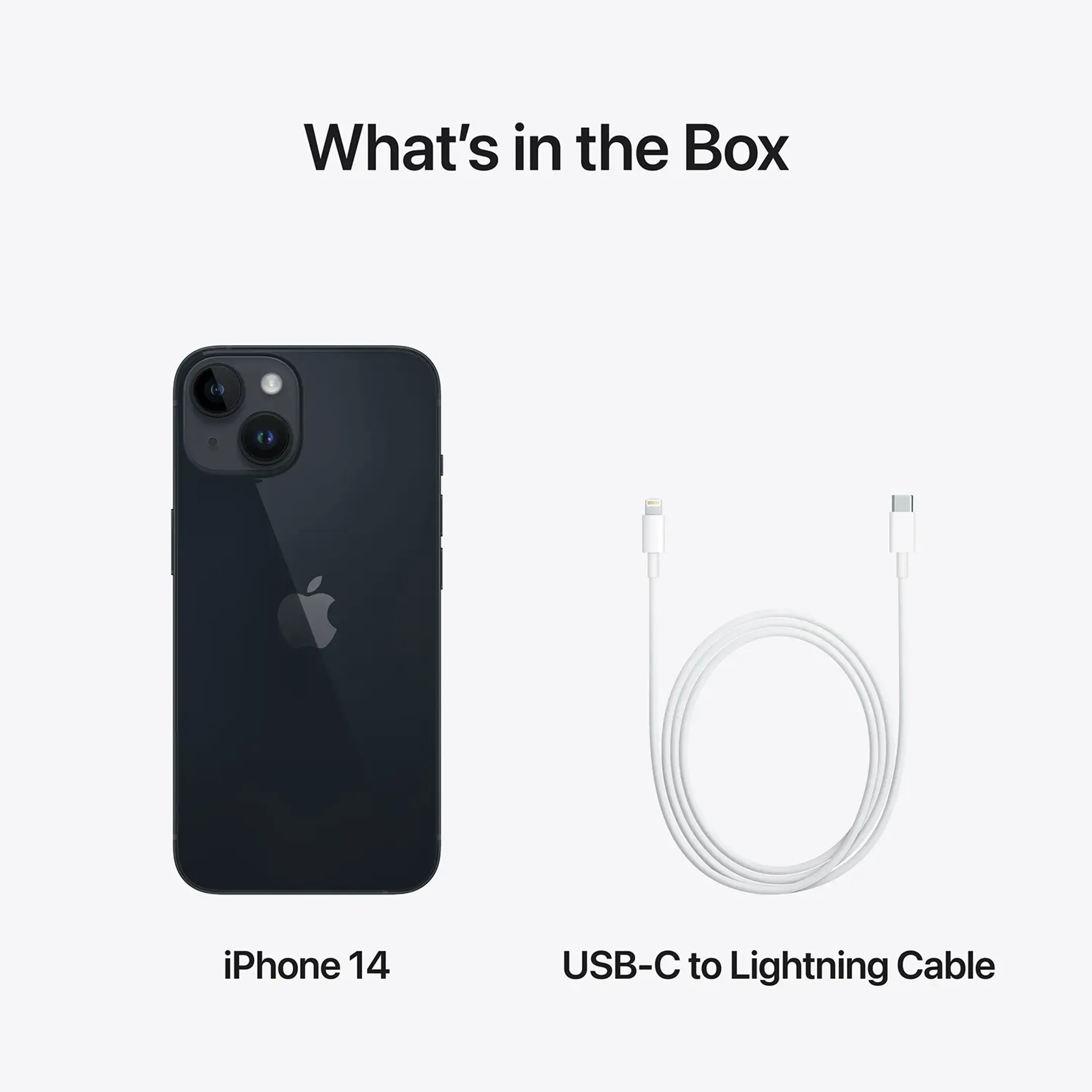 Apple iPhone 14 - 128 Go - Minuit image