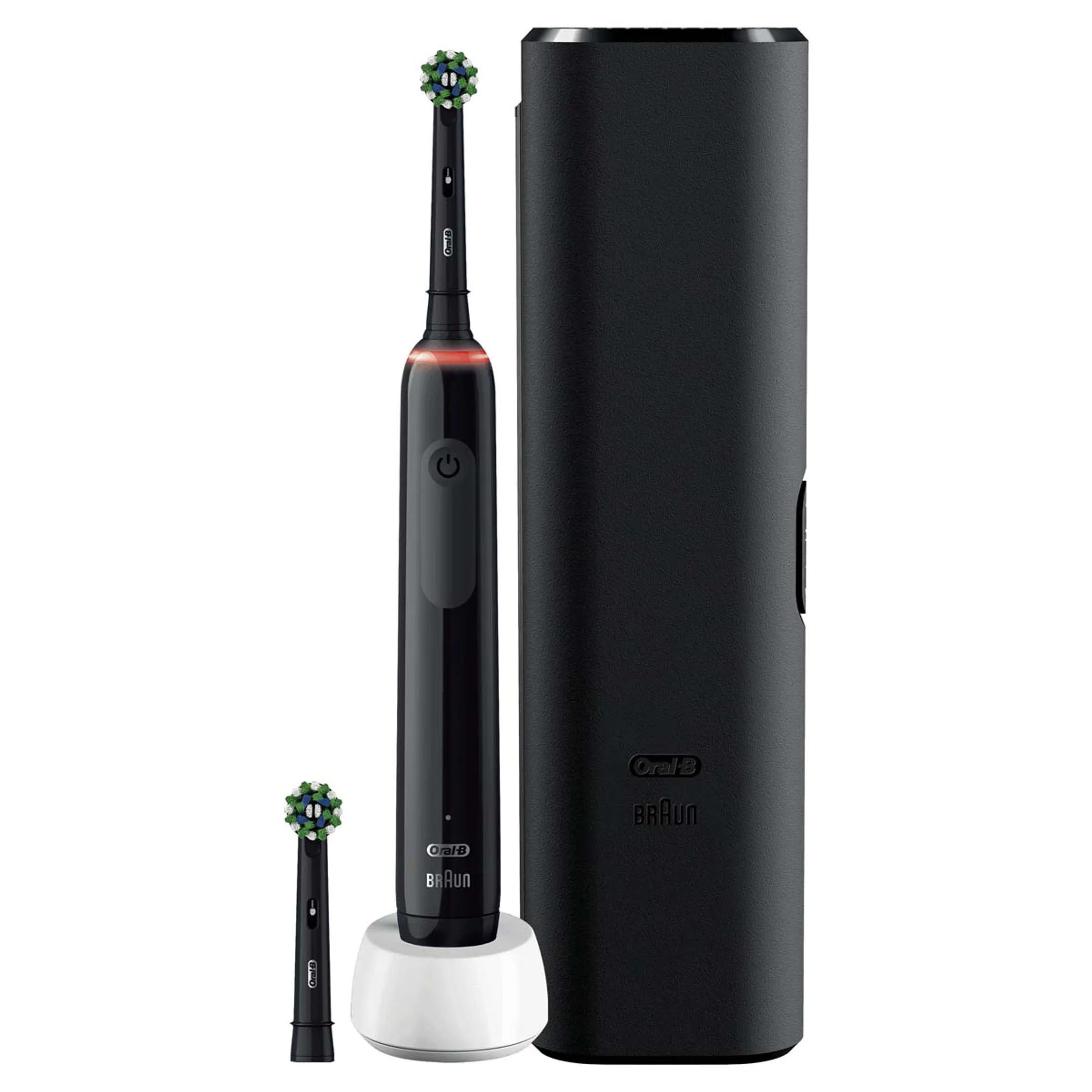 Brosse à dents électrique Pro 3500 Black TC + Ref 1CT