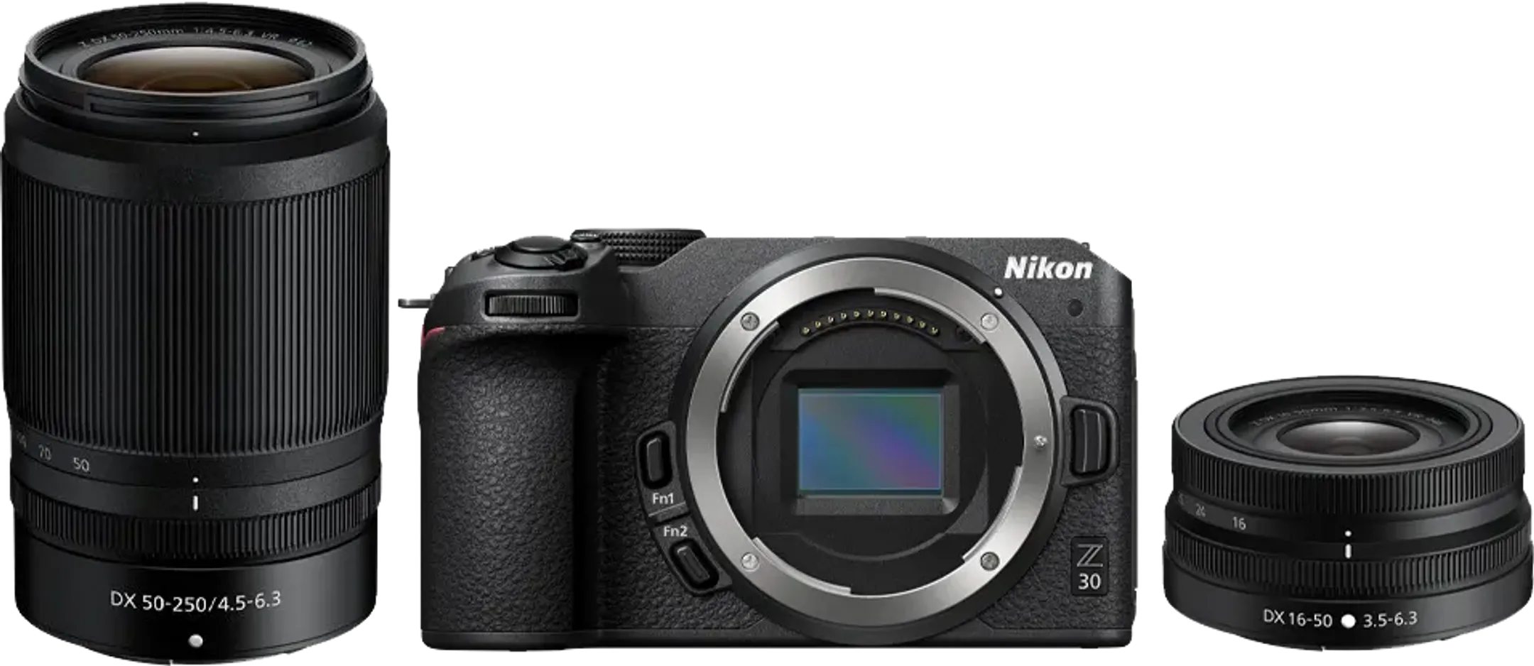 Appareil photo hybride Z 30 Lens Kit (w/16-50 DX + 50-250 DX)