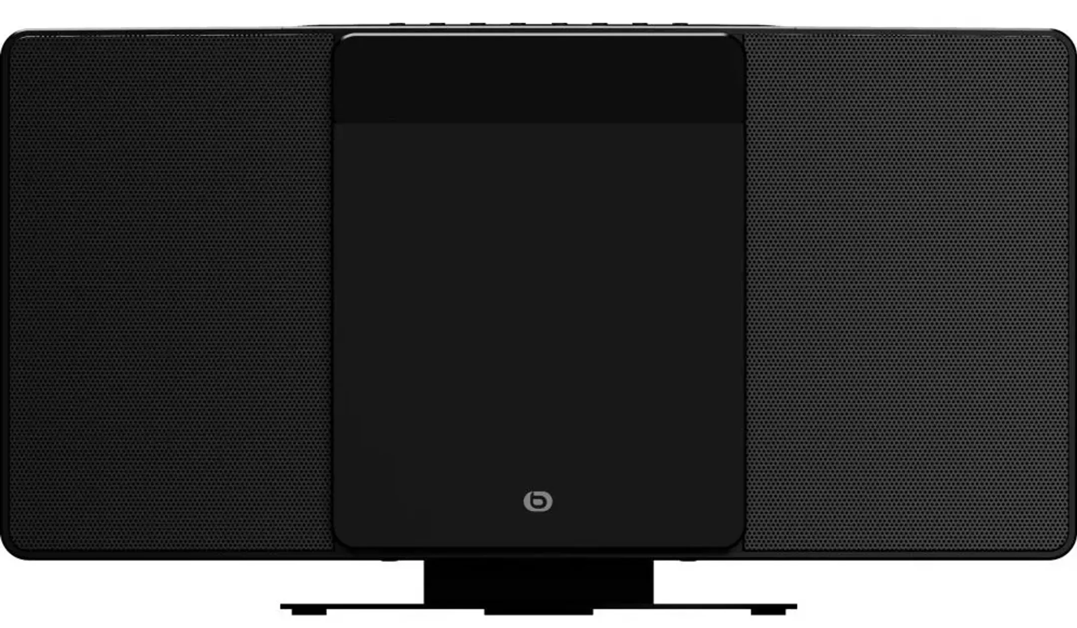 Chaîne HiFi MSV-E-100-F - Noir