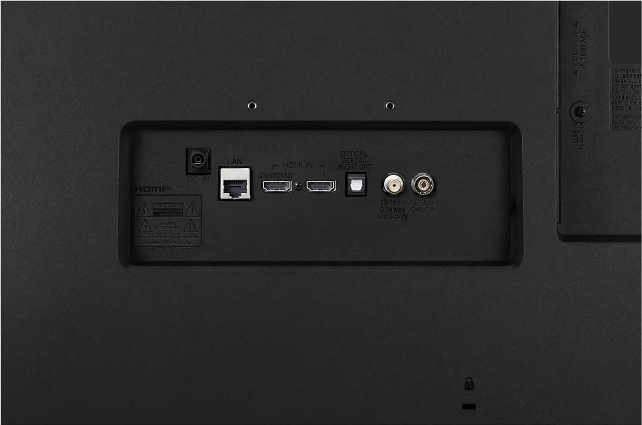 LG TV LED et Écran PC Full HD 27TQ615S-PZ - 27 pouces image