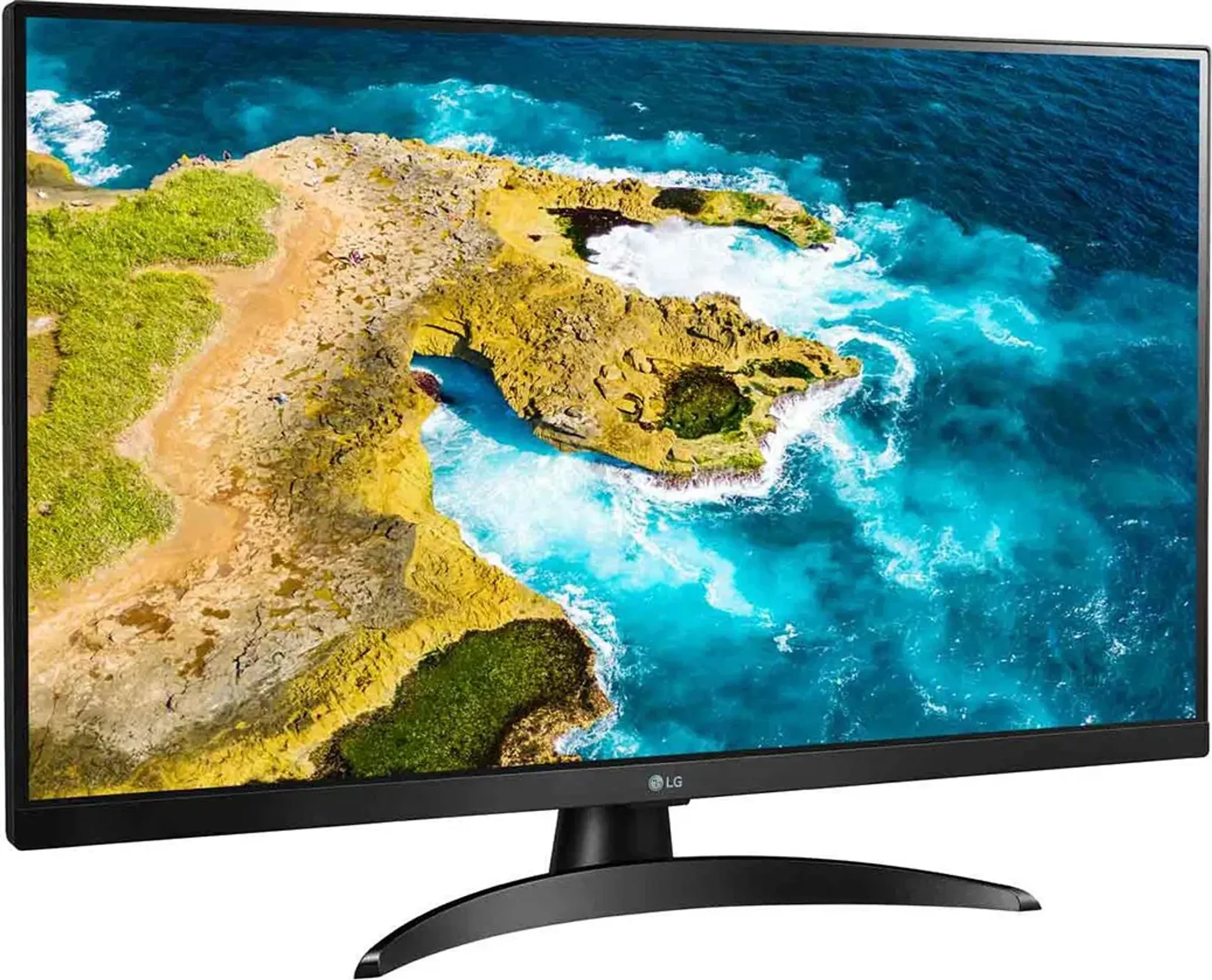 LG TV LED et Écran PC Full HD 27TQ615S-PZ - 27 pouces image