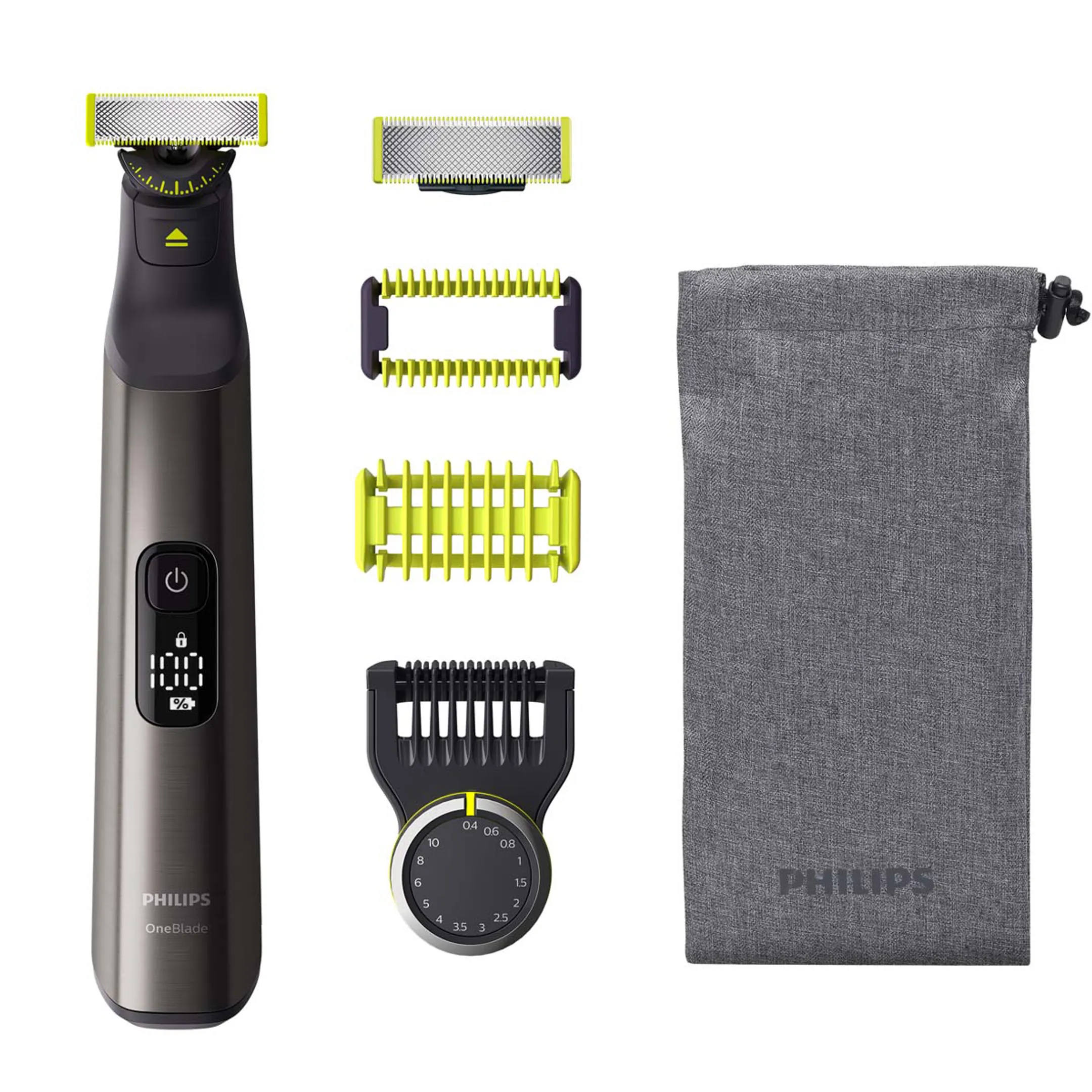 Hybrid Beard Trimmer OneBlade Pro 360 QP6551/15