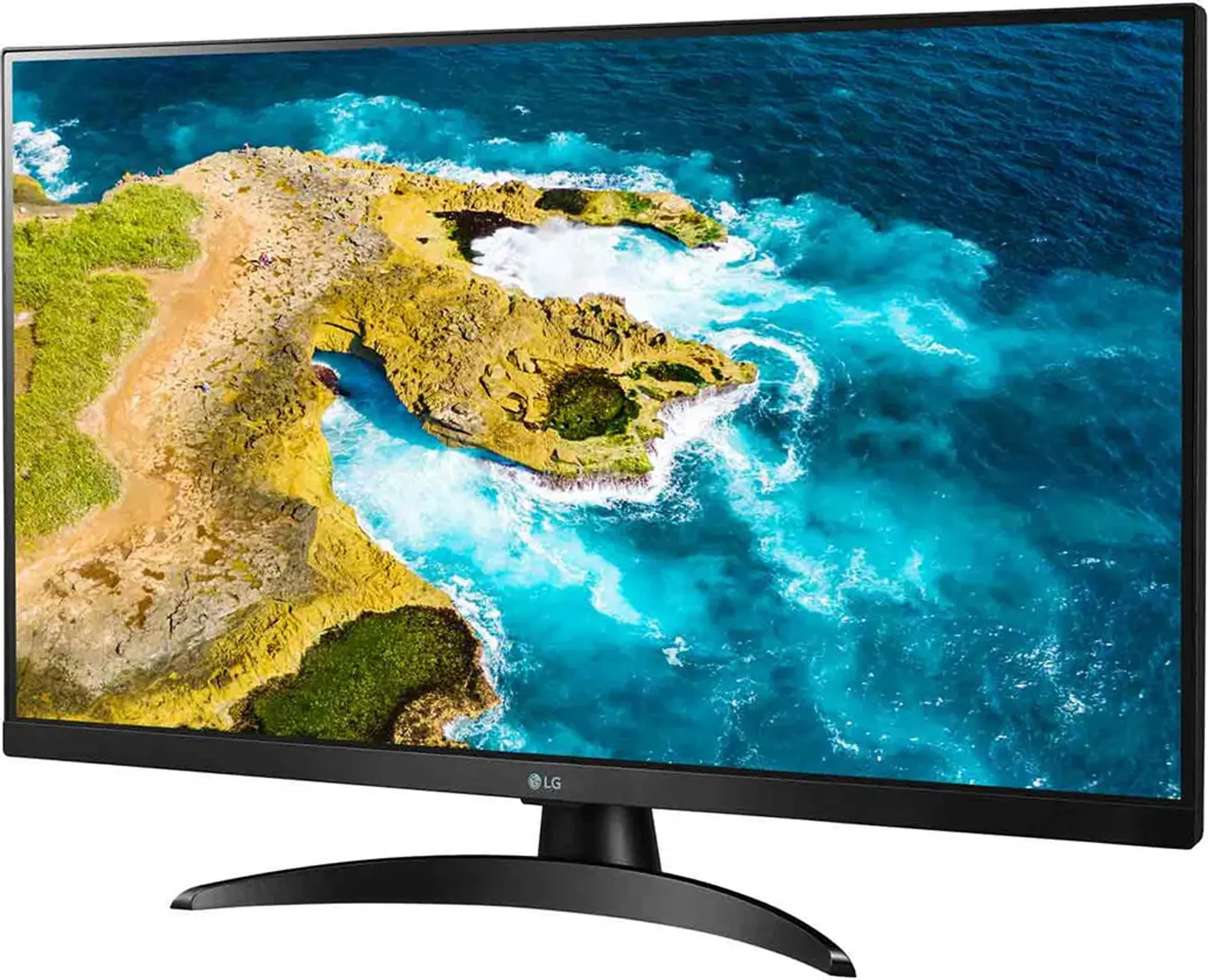 LG TV LED et Écran PC Full HD 27TQ615S-PZ - 27 pouces image