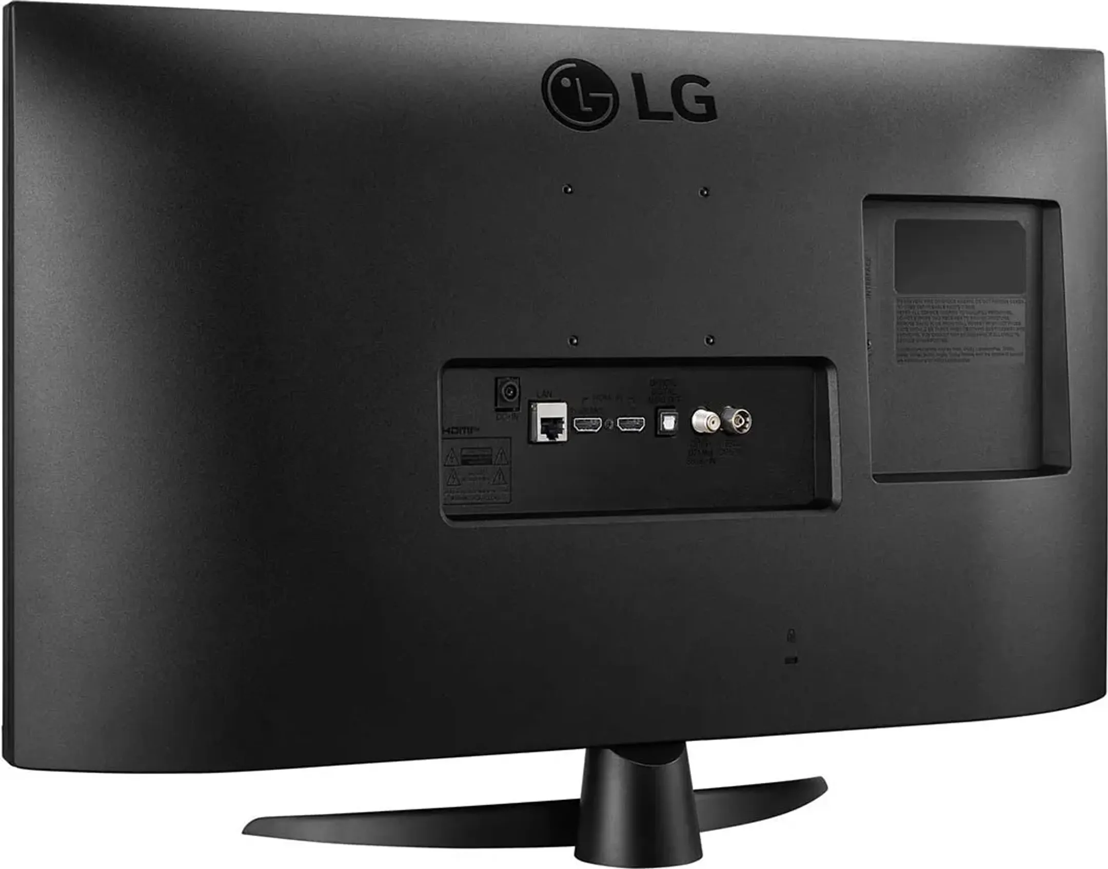 LG TV LED et Écran PC Full HD 27TQ615S-PZ - 27 pouces image