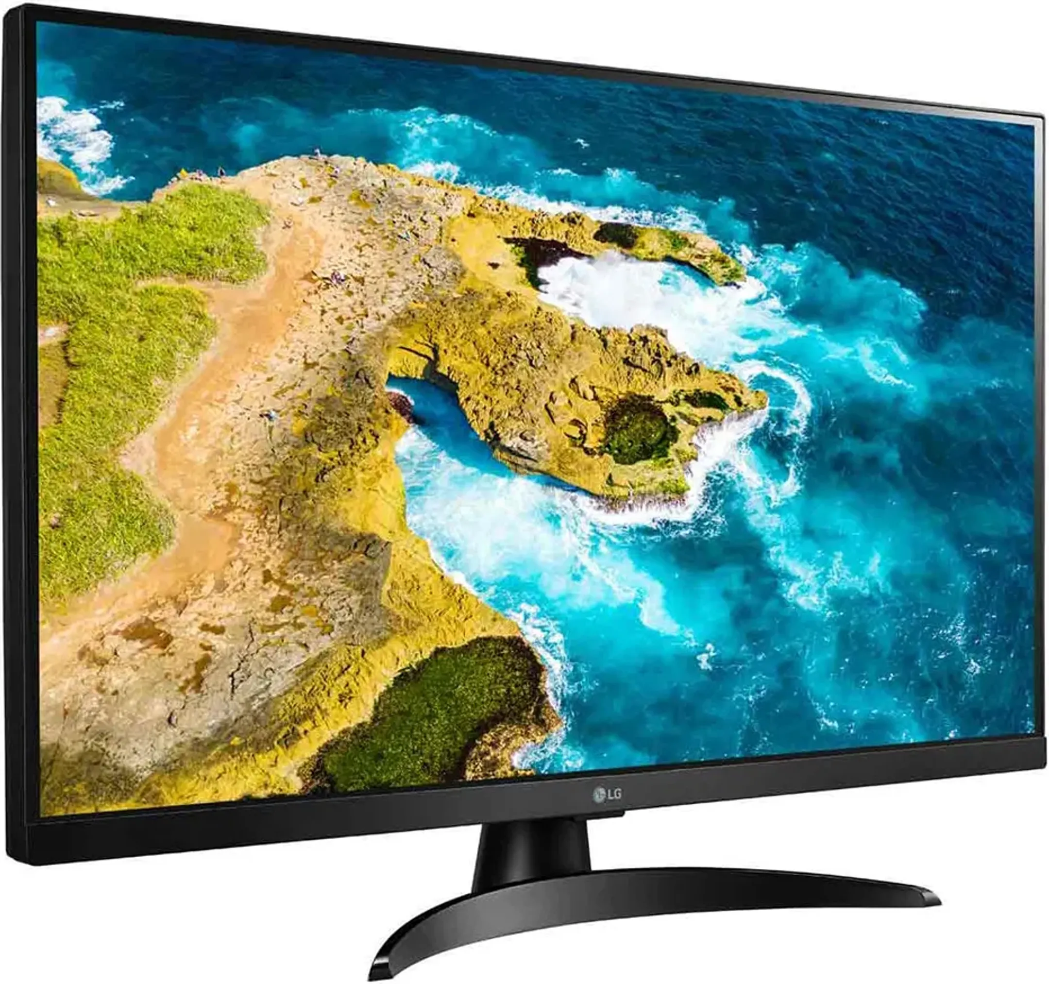 LG TV LED et Écran PC Full HD 27TQ615S-PZ - 27 pouces image