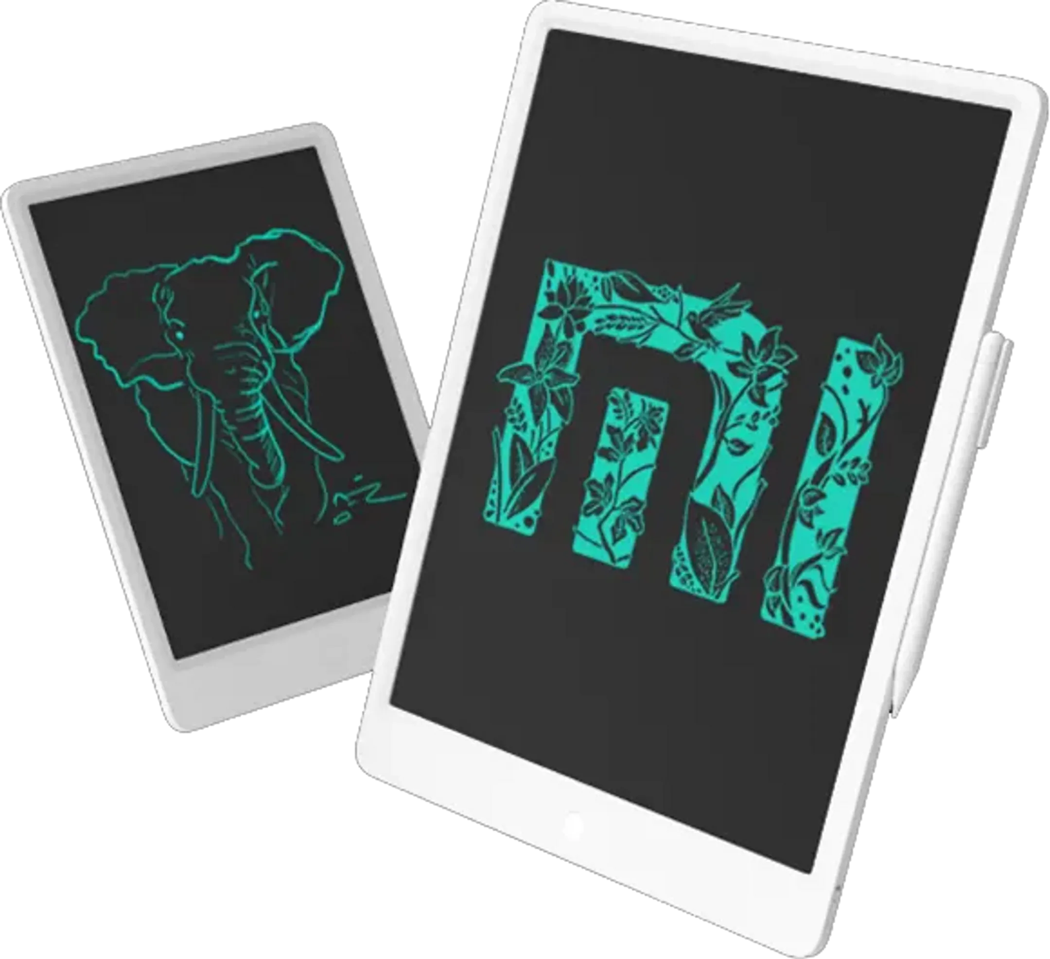 Tablette d'ecriture Mi LCD 13,5" - Blanc
