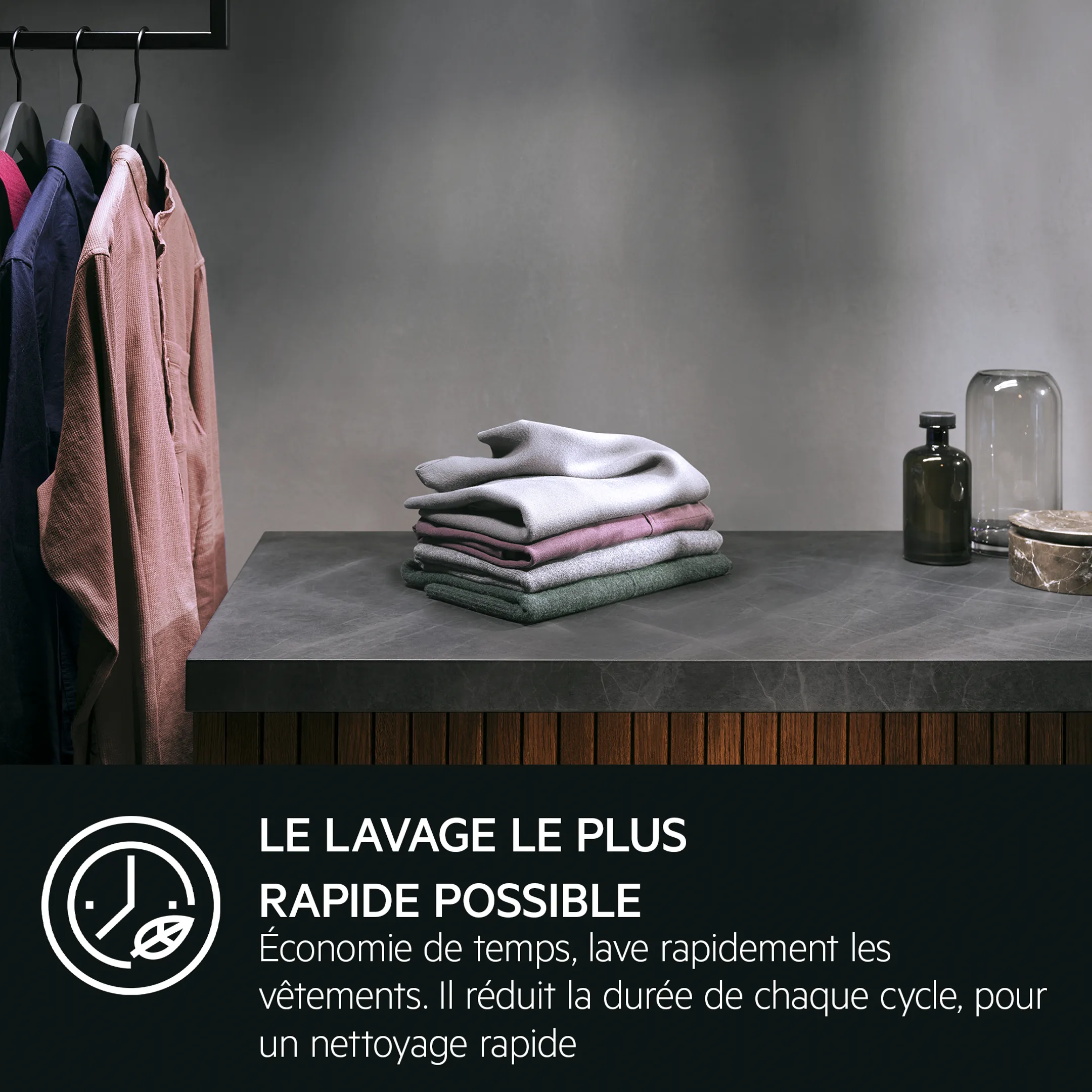 AEG Lave-linge LR63R84VB ProSense image