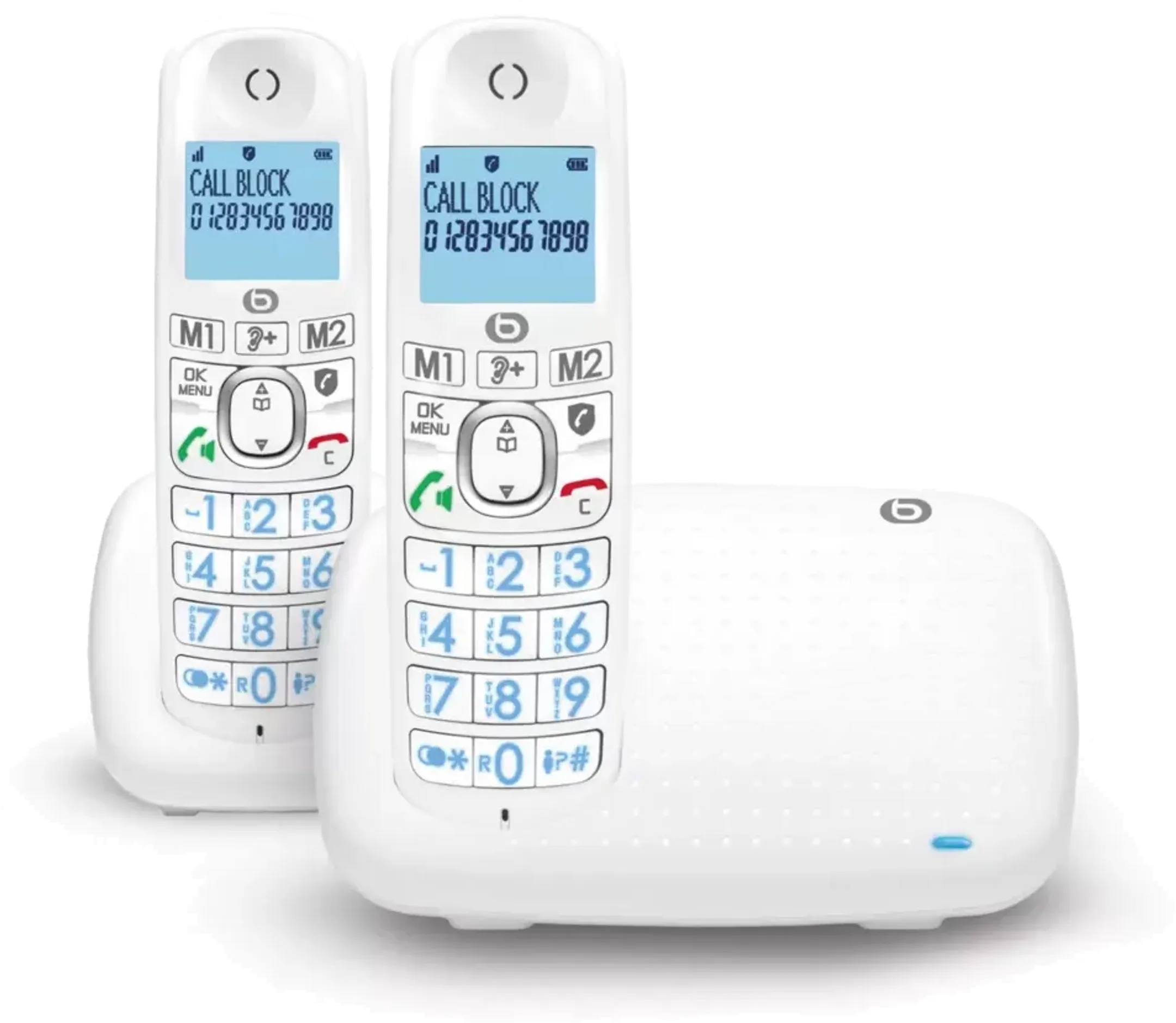 Téléphones sans fil EB_TS-12-SF - Blanc