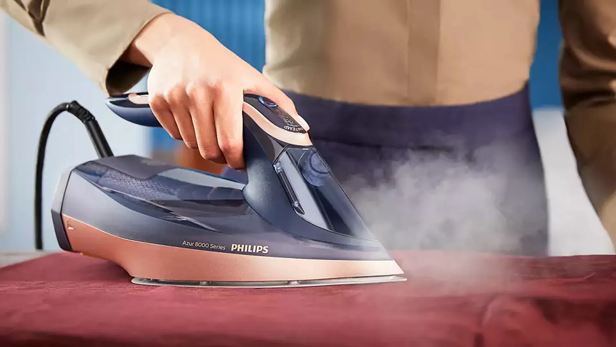 Philips Bügeleisen Azur 8000 Series DST8050/20 image