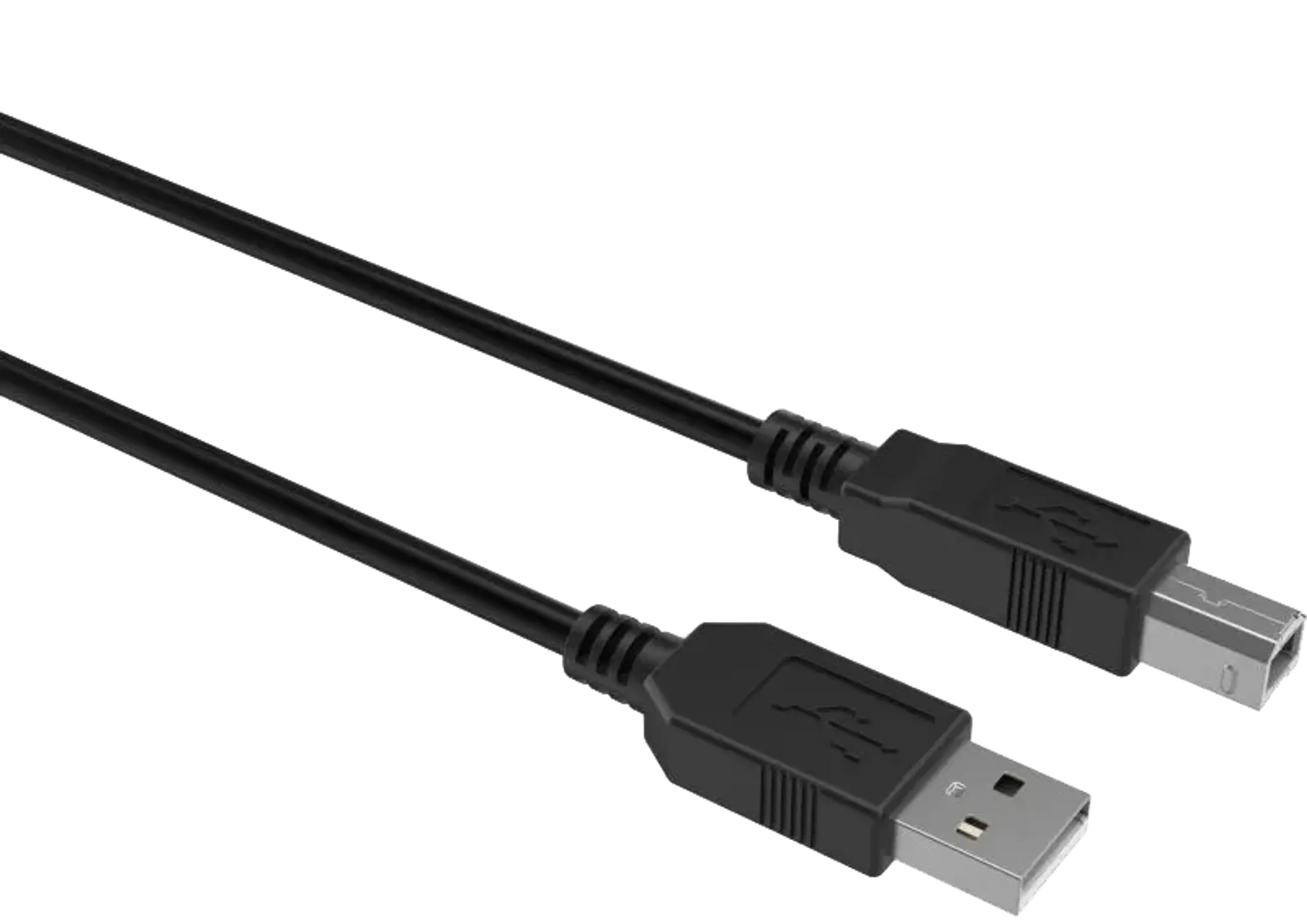 USB B 2.0 to USB A 2.0 cable - 3 m