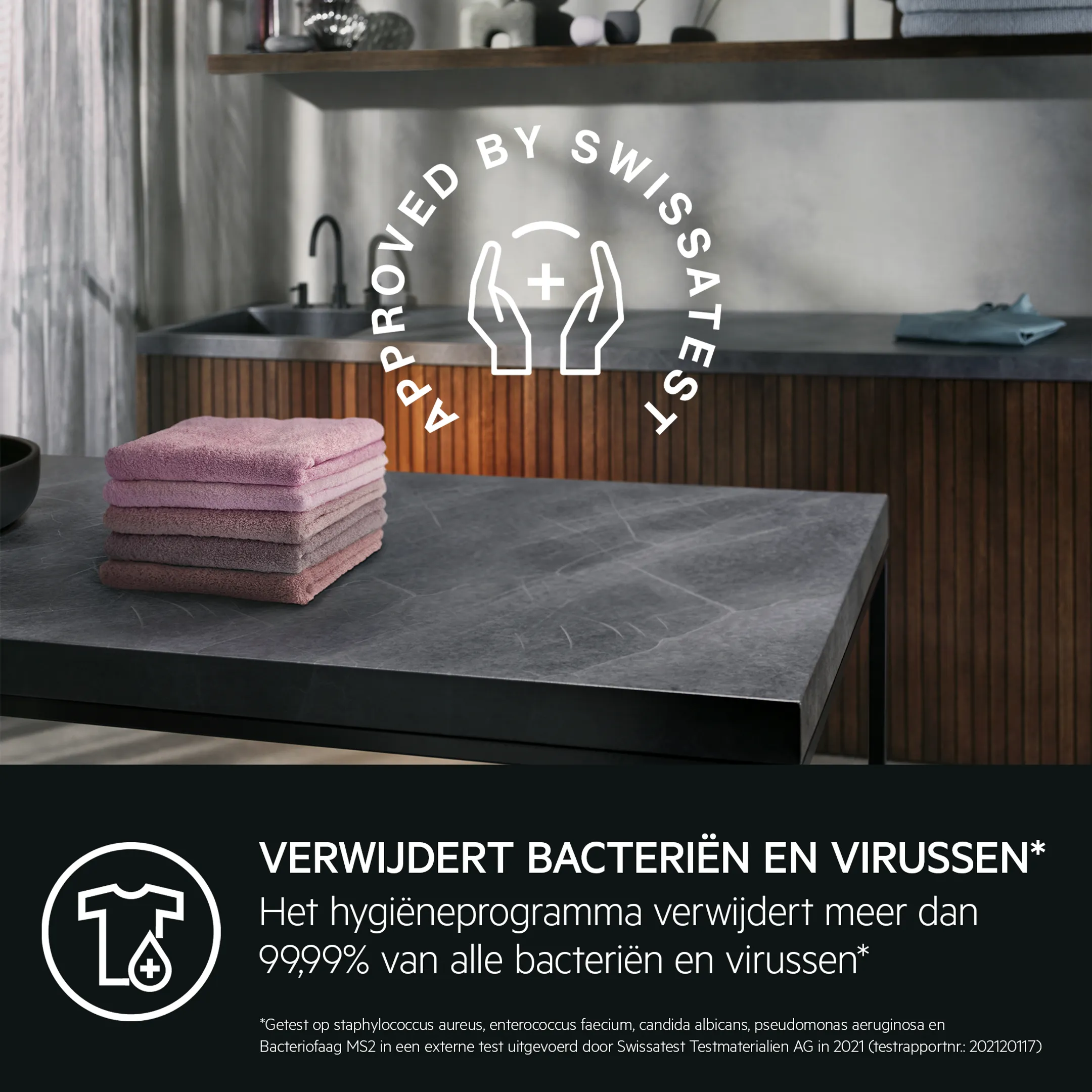AEG Lave-linge LR63R84VB ProSense image