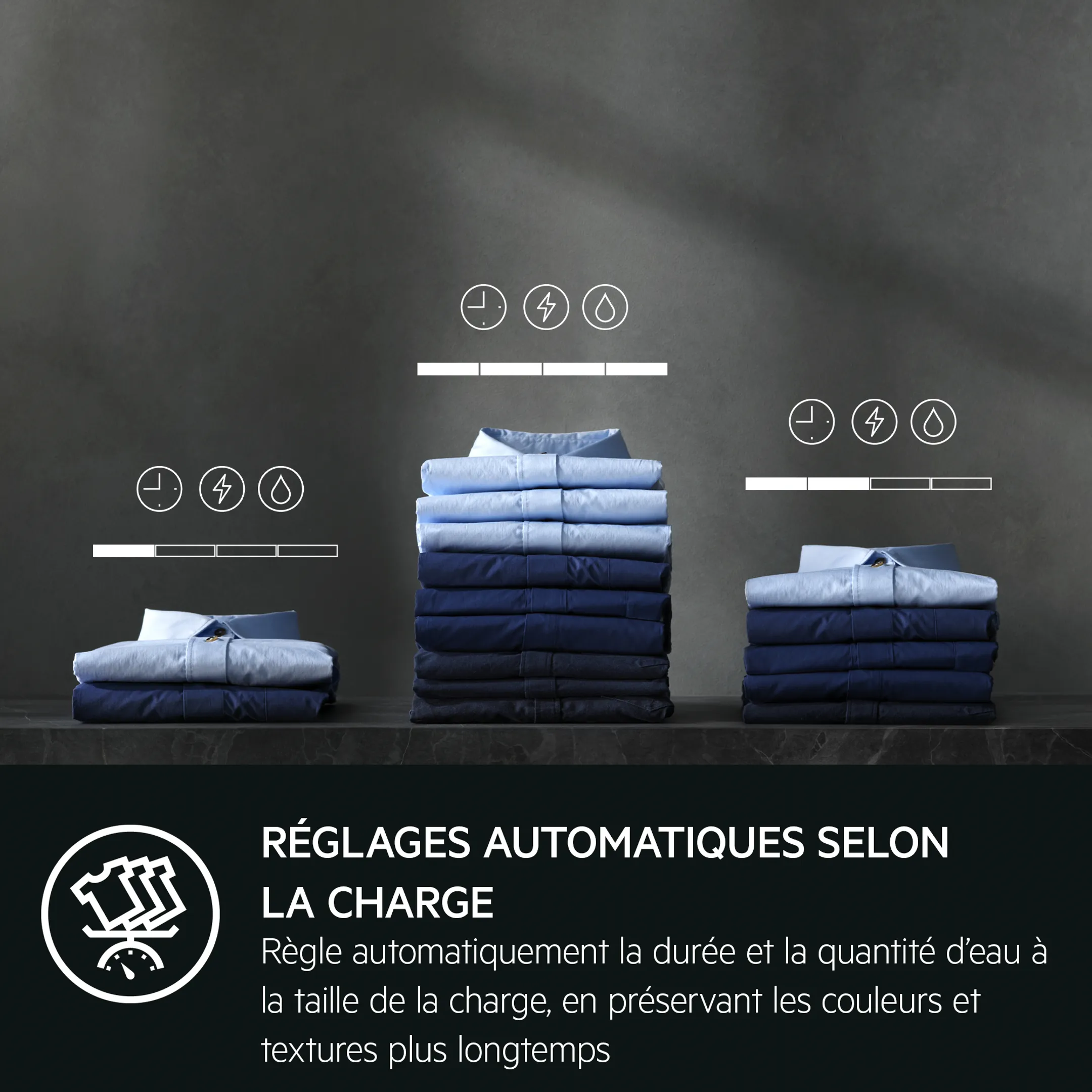 AEG Lave-linge LR63R84VB ProSense image