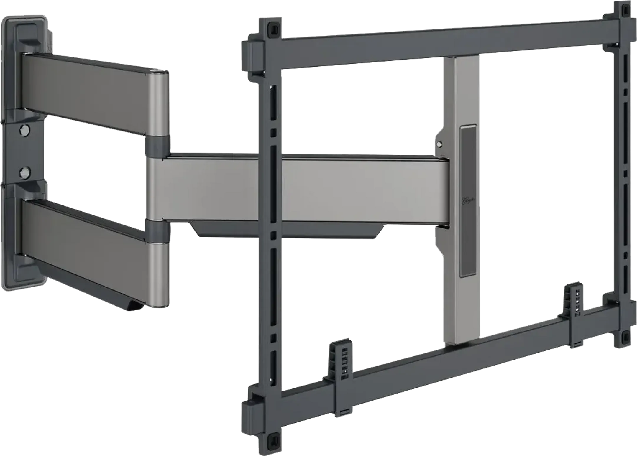 Full-Motion TV Wall Mount TVM 5645 - 40" to 77" - Black
